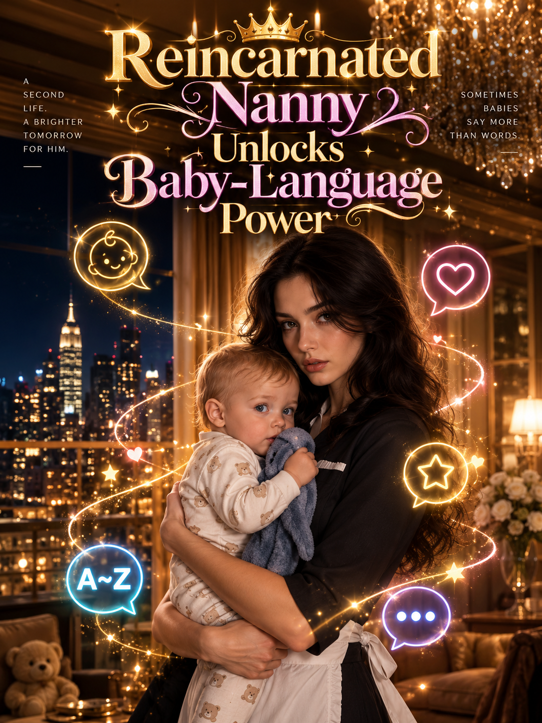 Reincarnated Nanny Unlocks Baby‑Language Power