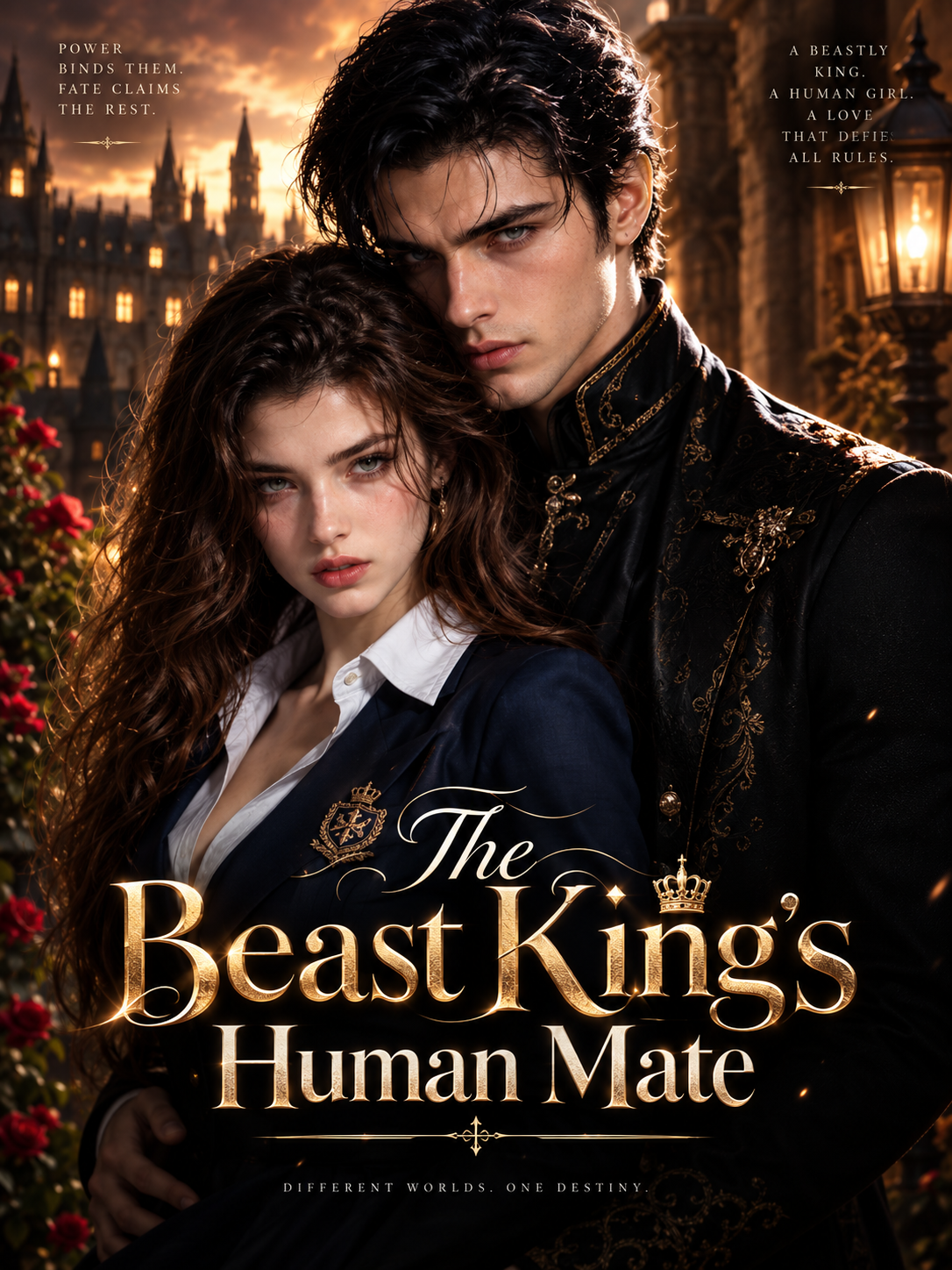 The Beast King's Human Mate