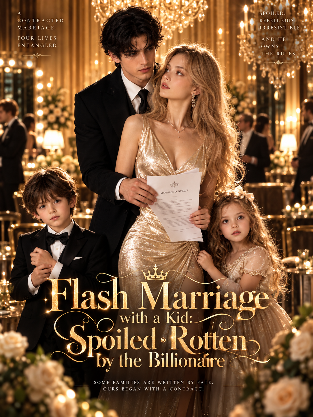 Flash Marriage with a Kid: Spoiled Rotten by the Billionaire