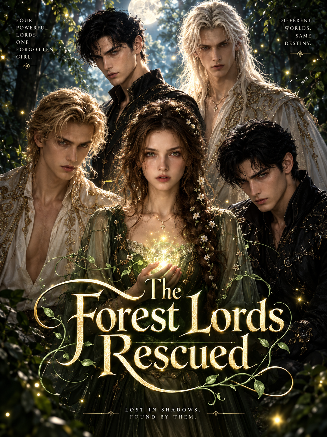 The Forest Lords I Rescued