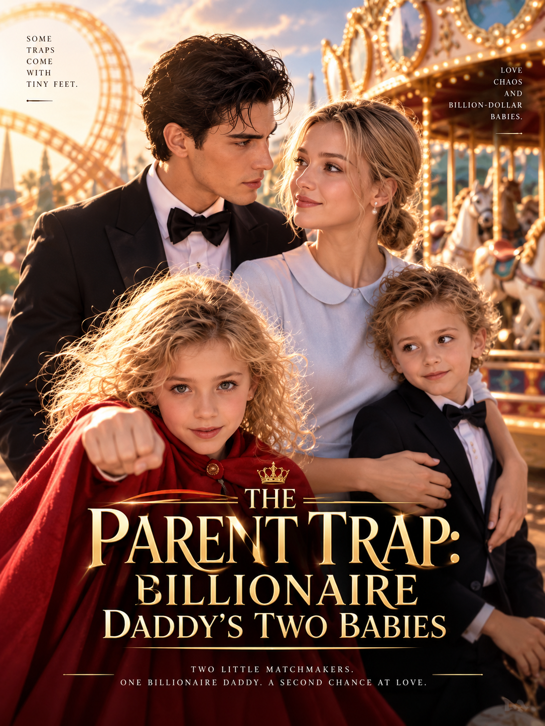 The Parent Trap: Billionaire Daddy's True & False Babies