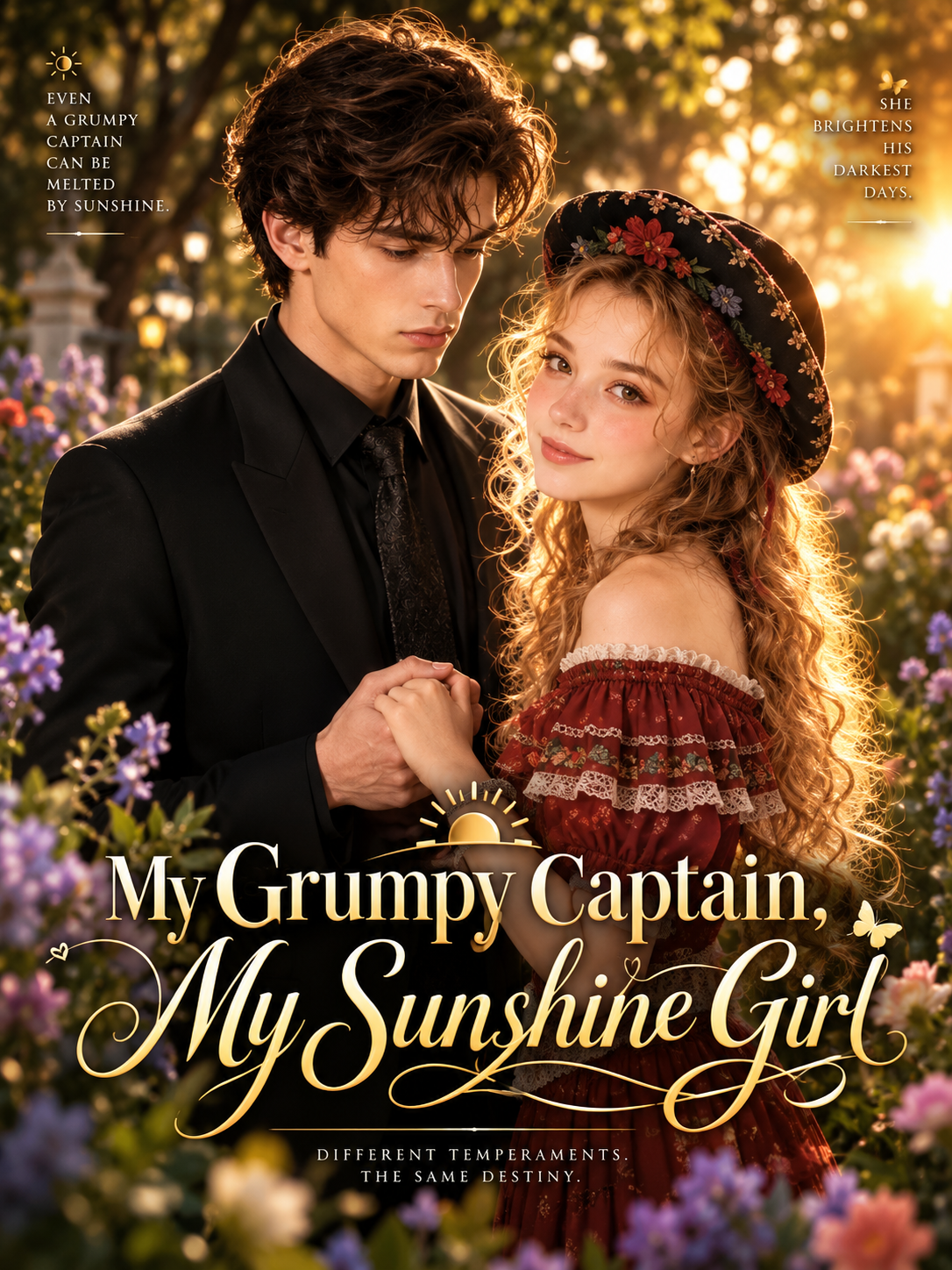 My Grumpy Captain, My Sunshine Girl