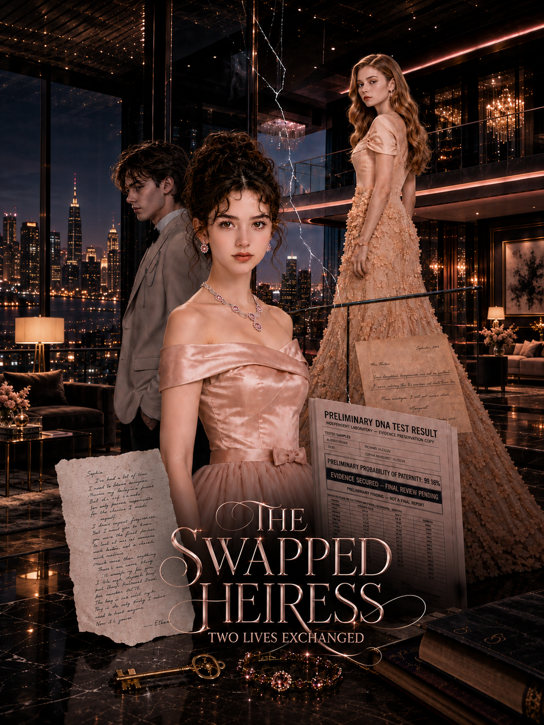 The Swapped Heiress—Two Lives Exchanged