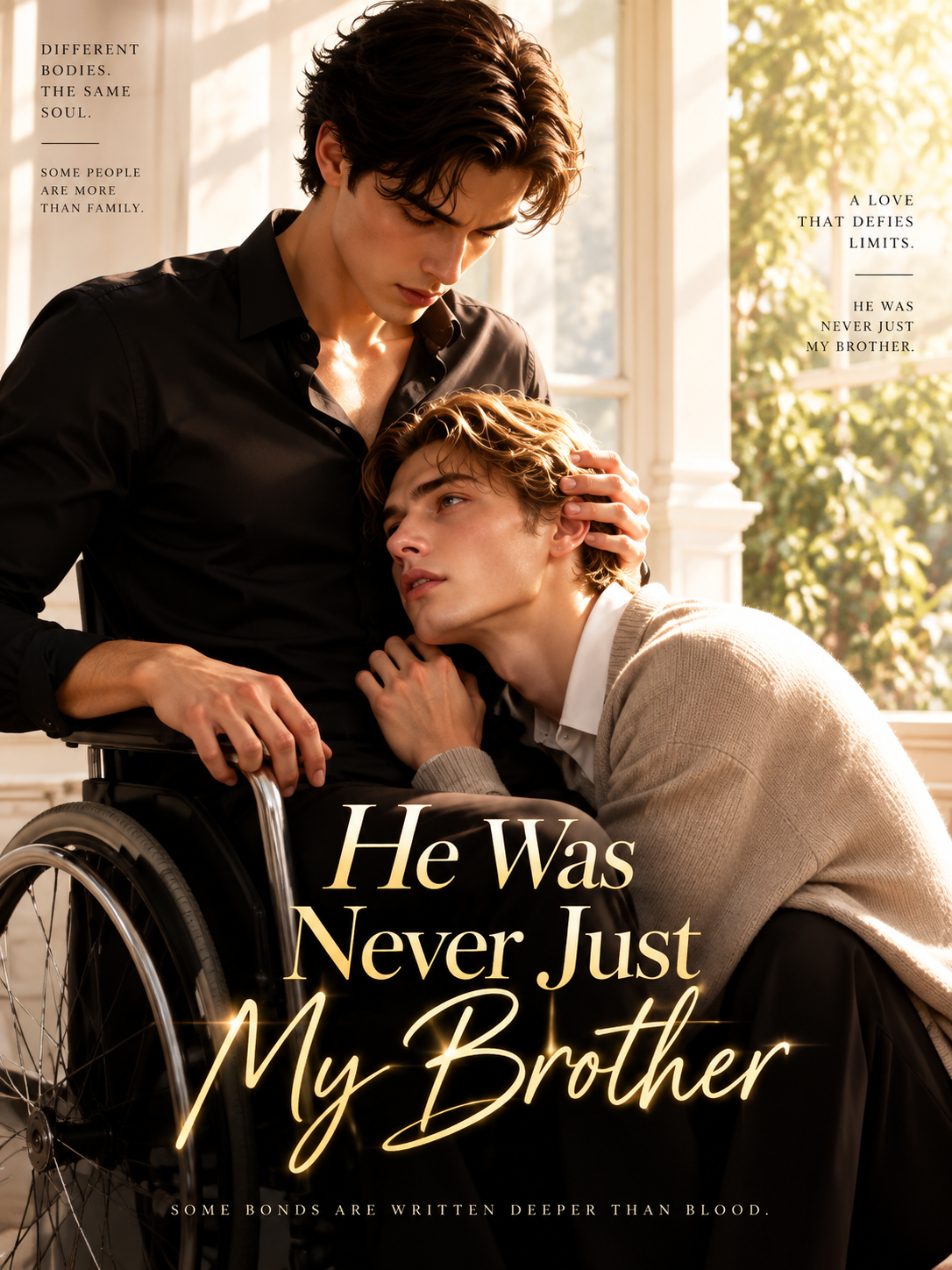 He Was Never Just My Brother