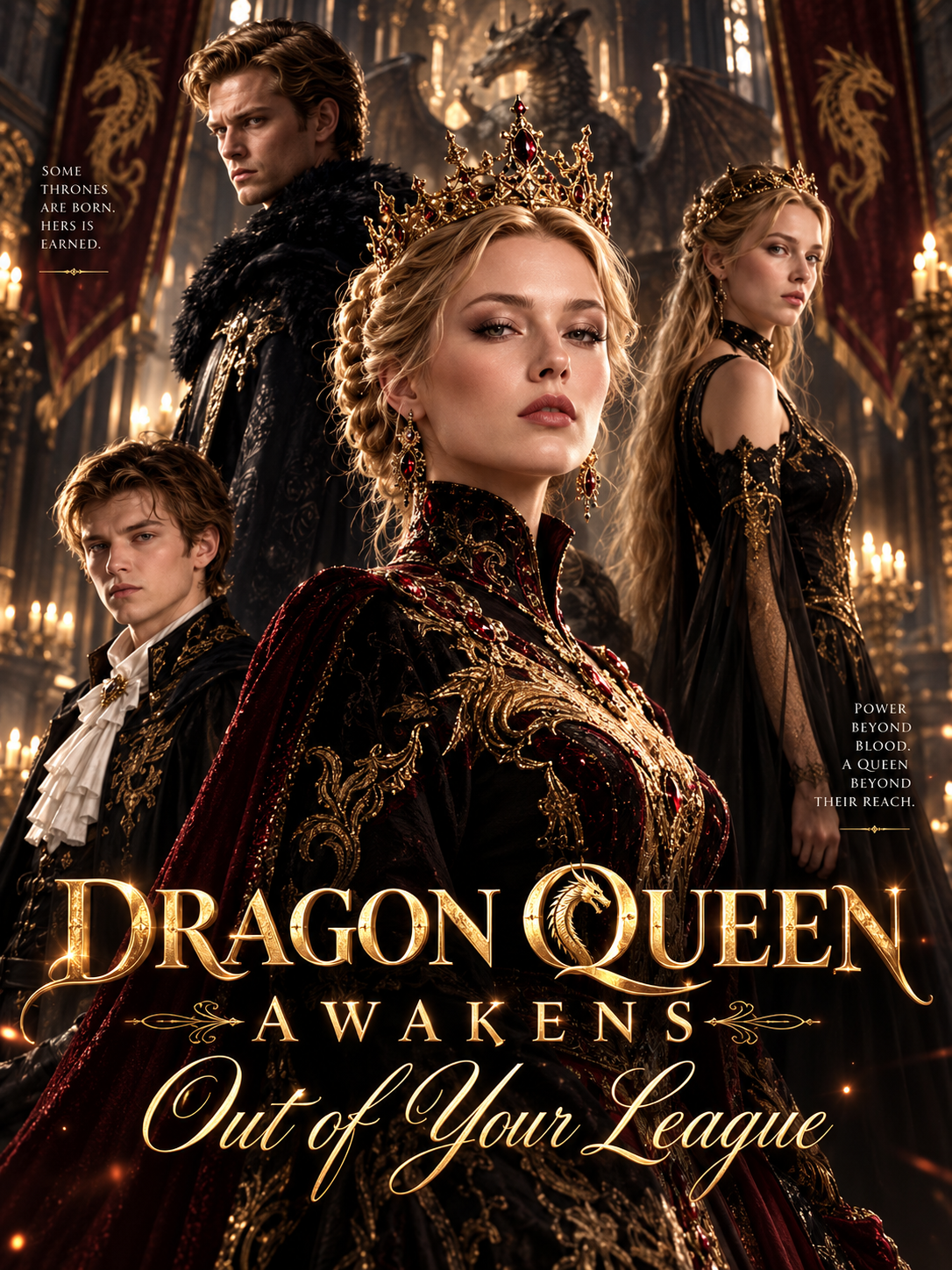 Dragon Queen Awakens Out of Your League