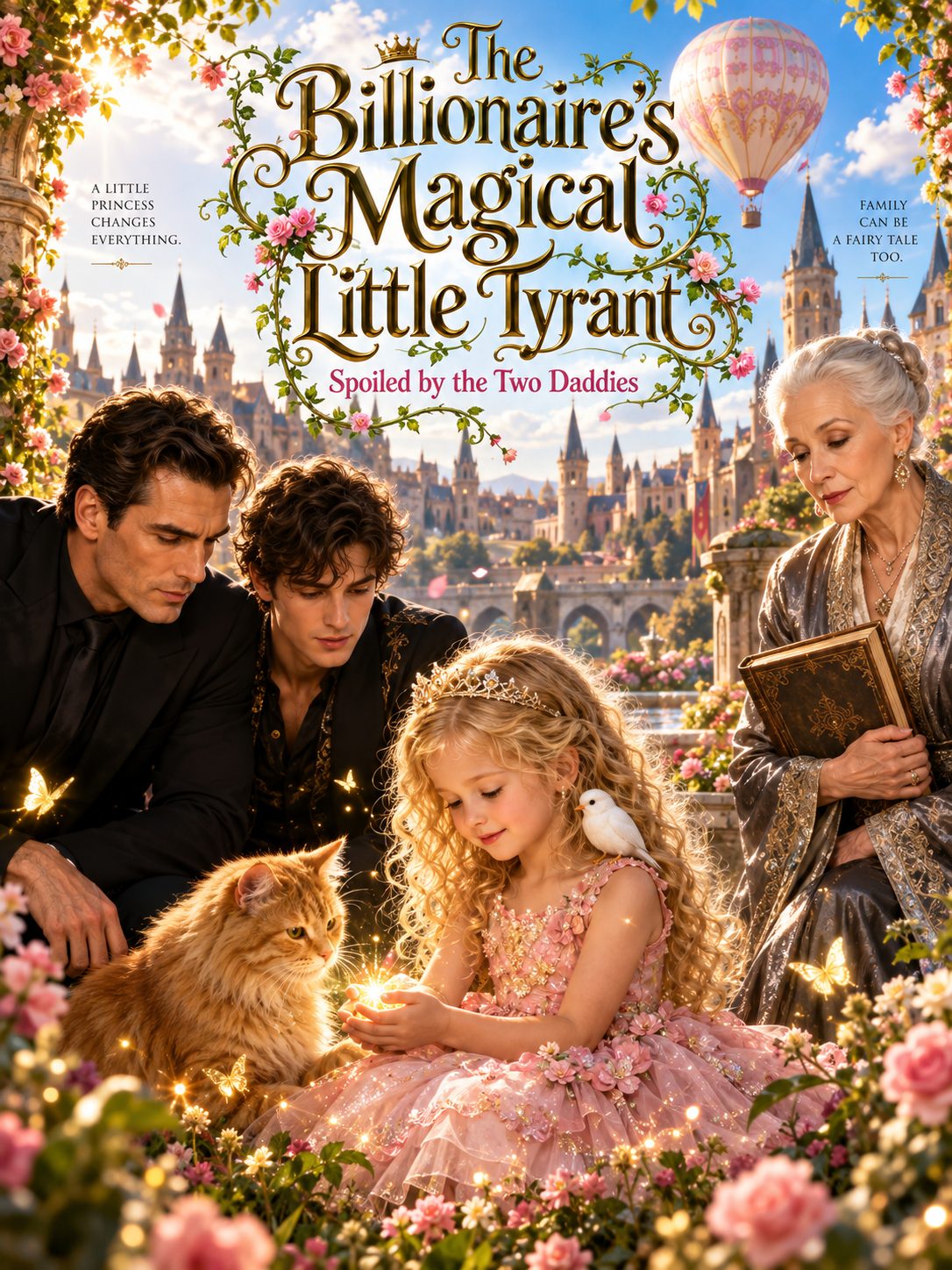 The Billionaire's Magical Little Tyrant; Return of the True