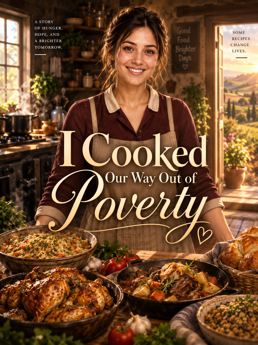 I Cooked Our Way Out of Poverty