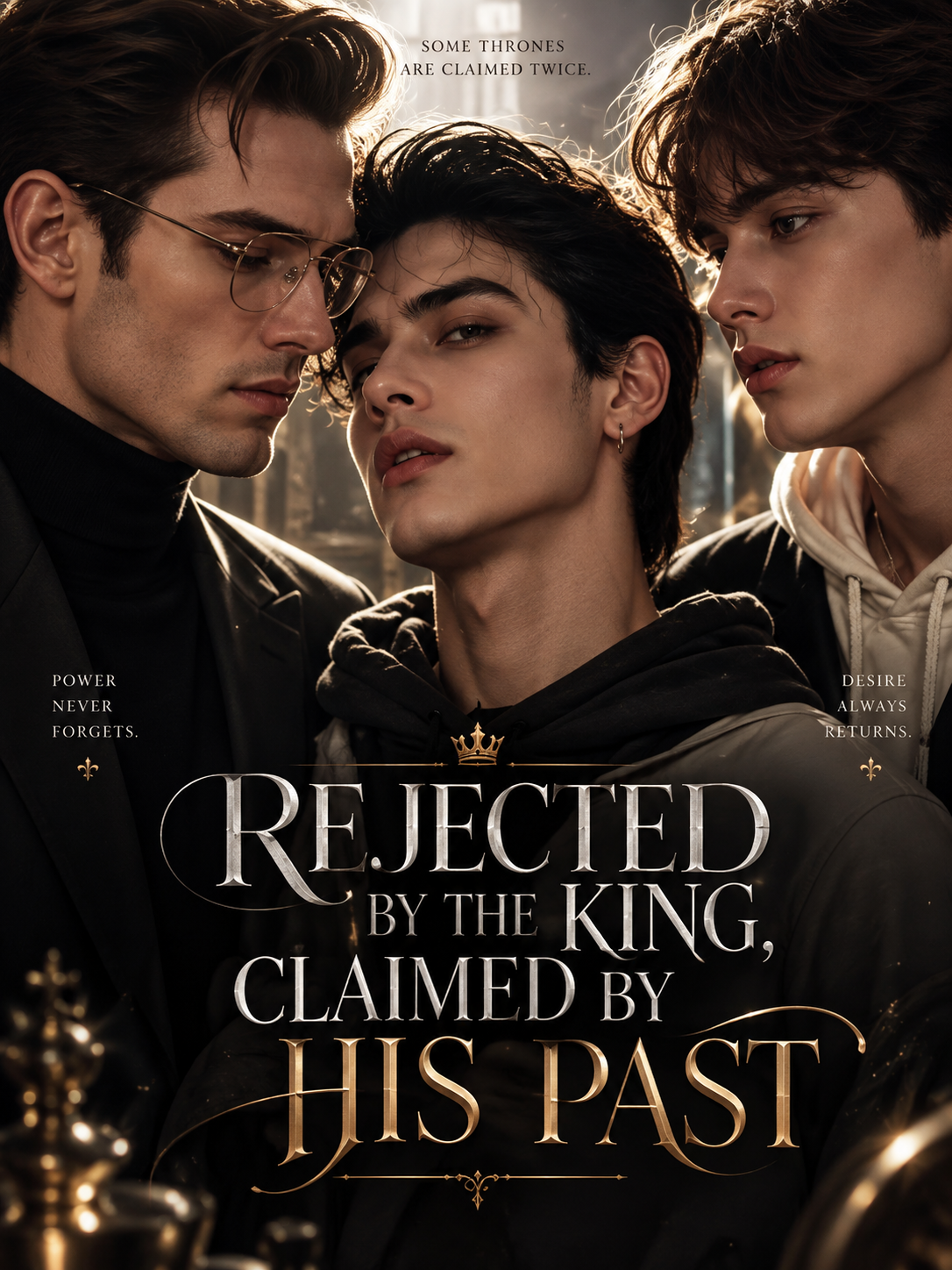 Rejected by the Alpha,Claimed by His Past