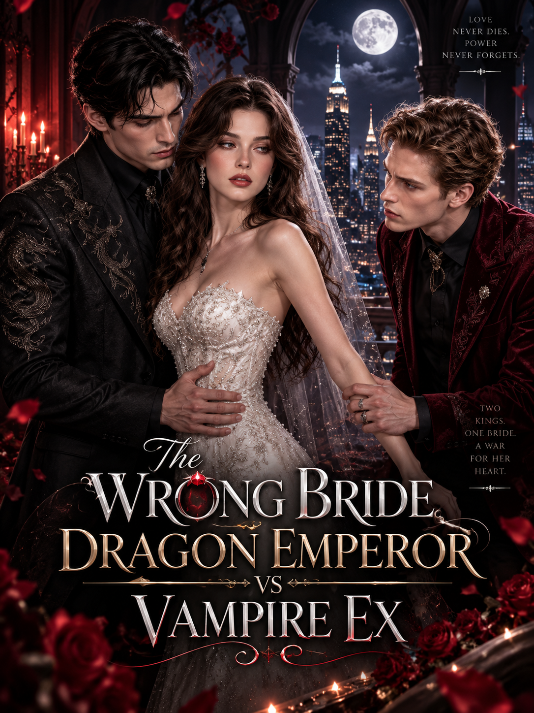 The Wrong Bride: Dragon Emperor vs Vampire Ex