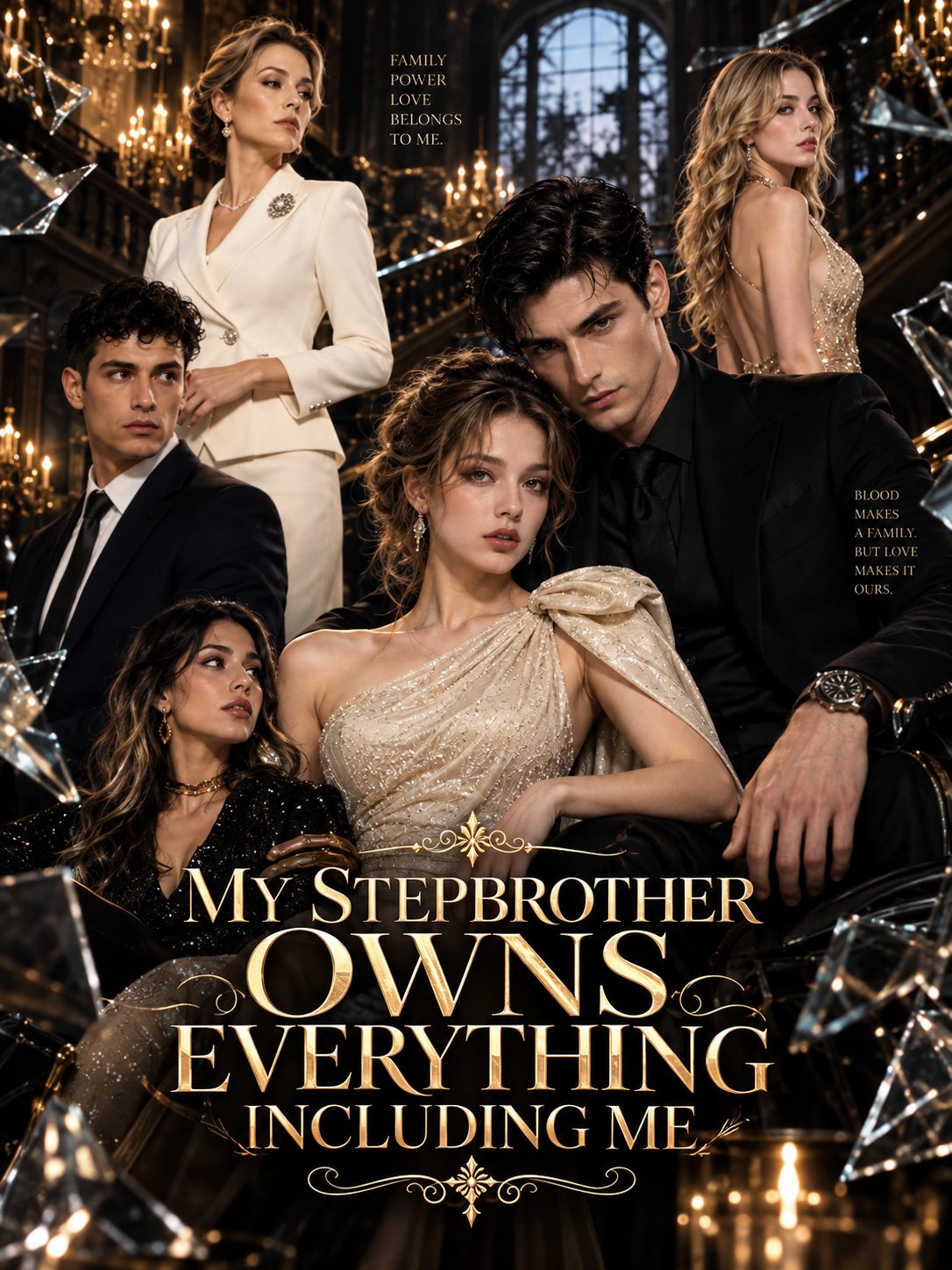 My Stepbrother Owns Everything—Including Me