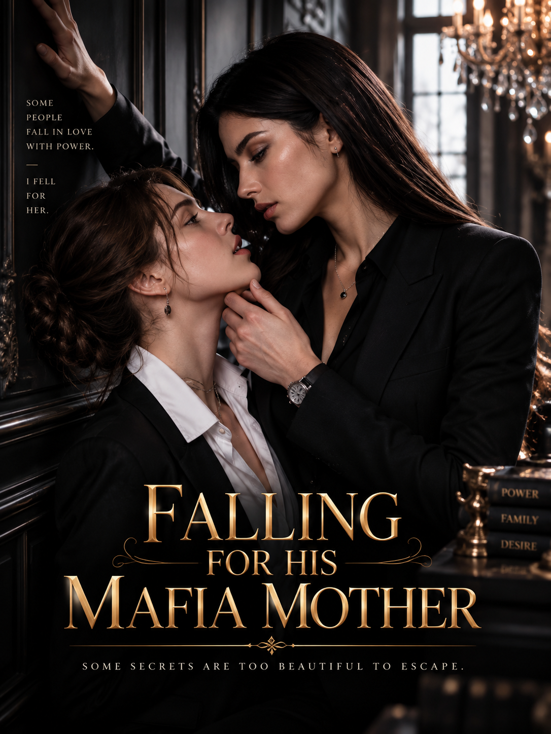 Falling for His Mafia Mother