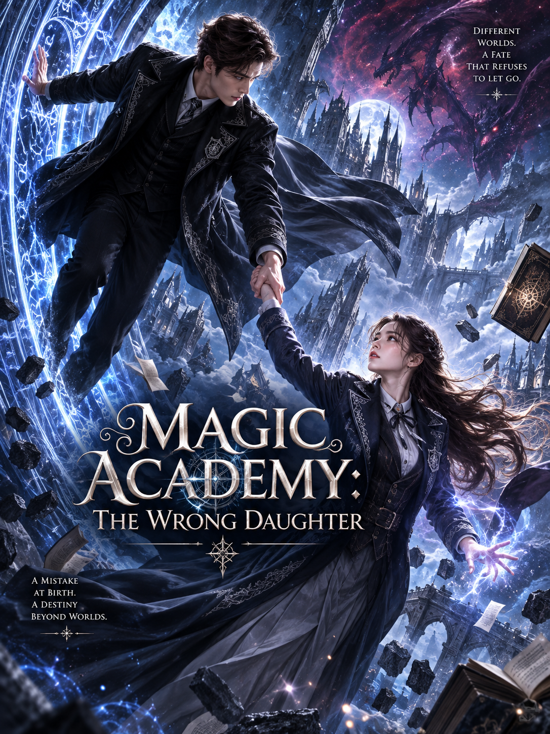 Magic Academy: The Wrong Daughter