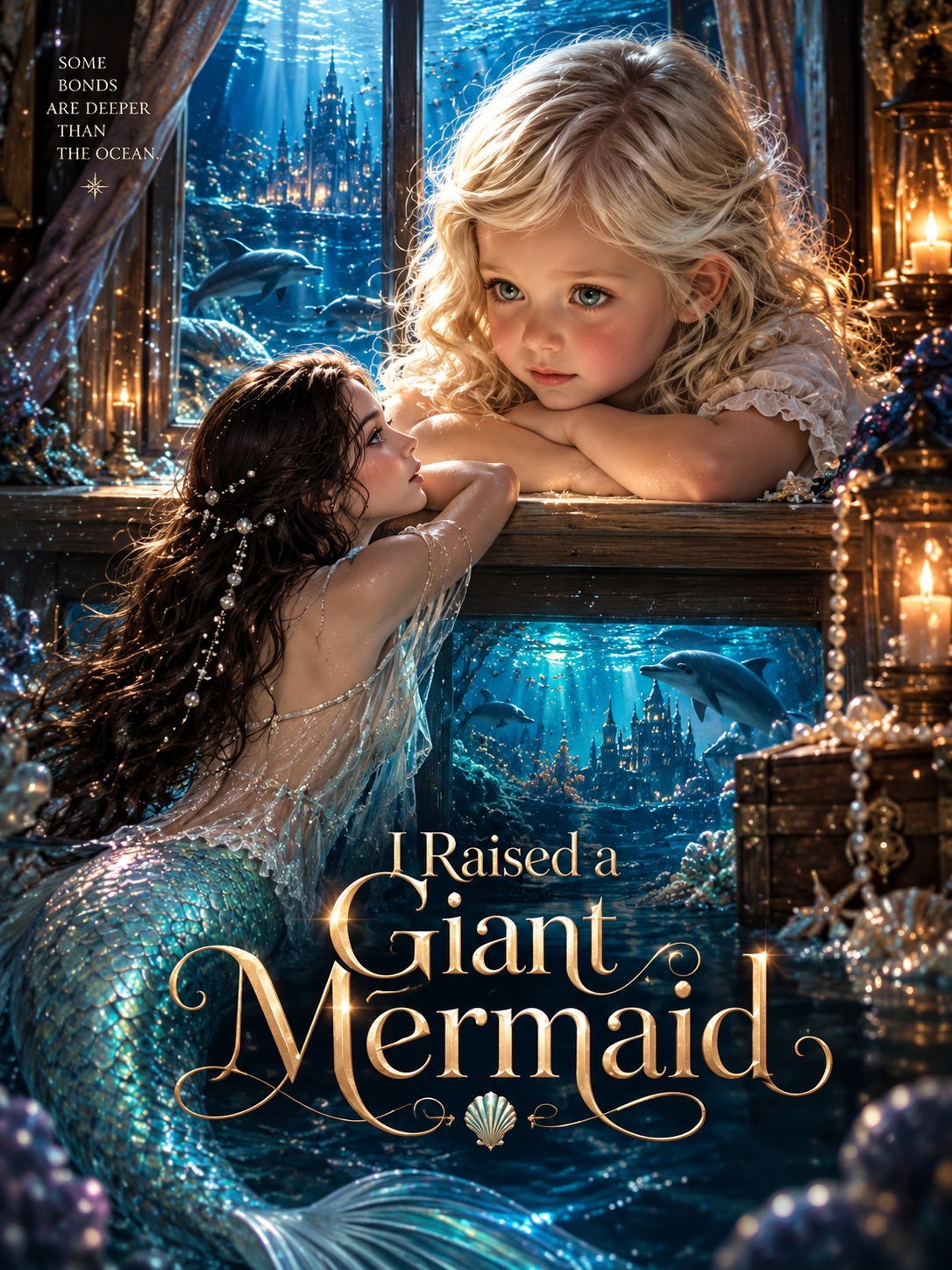 I Raised a Giant Mermaid