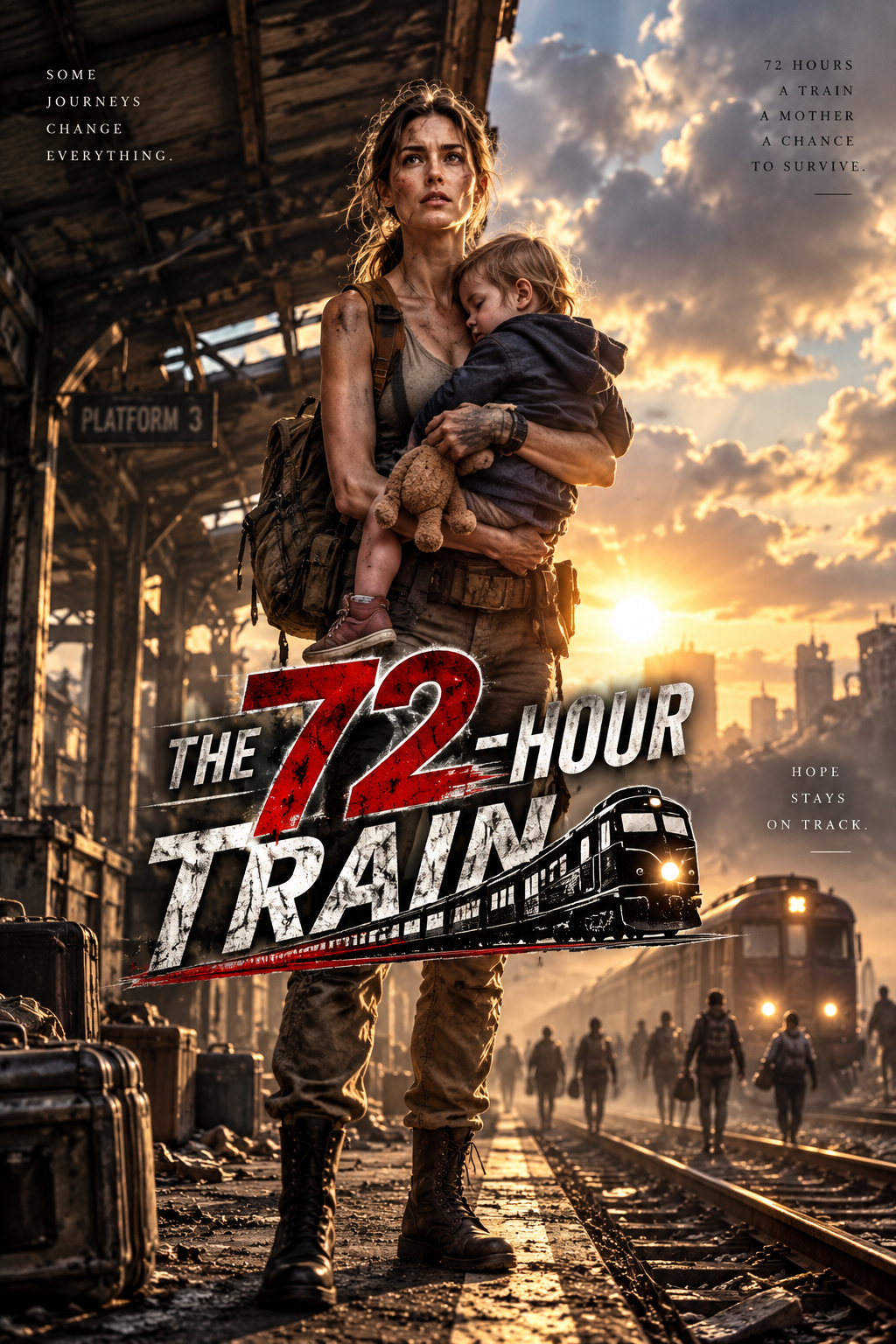Mother's Instinct: The 72-Hour Train