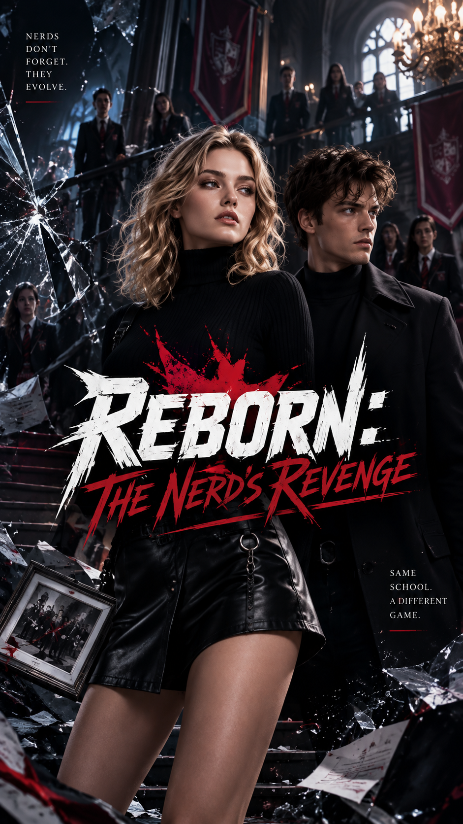 Reborn The Nerd's Revenge