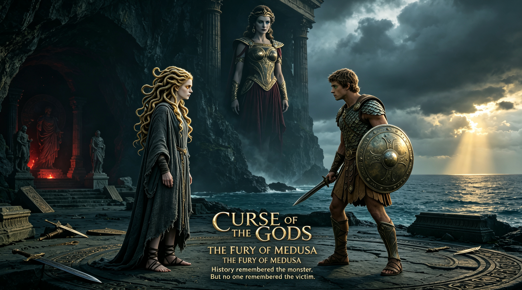 CURSE OF THE GODS