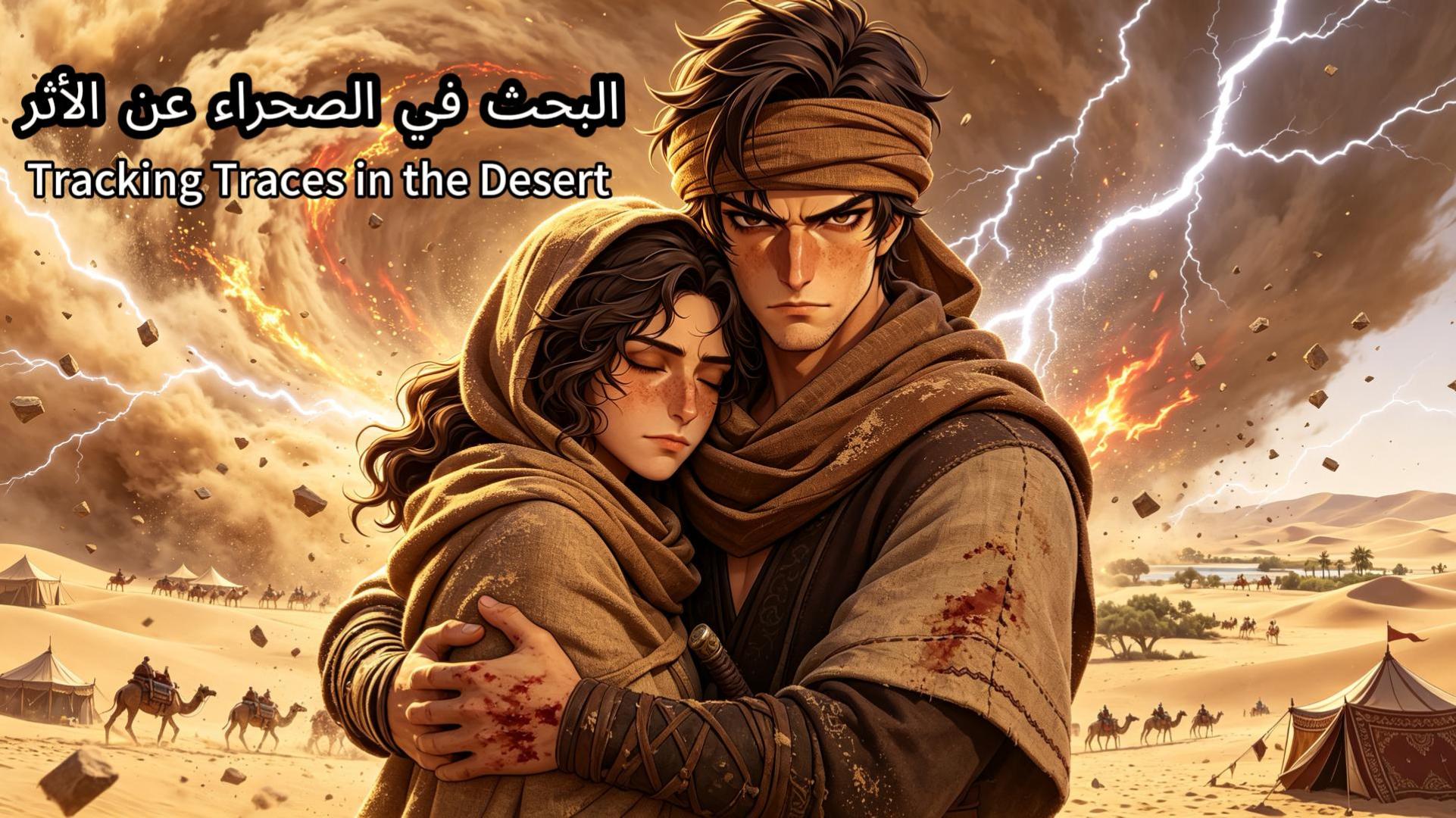 Tracking Traces in the Desert / أثر الصحراء