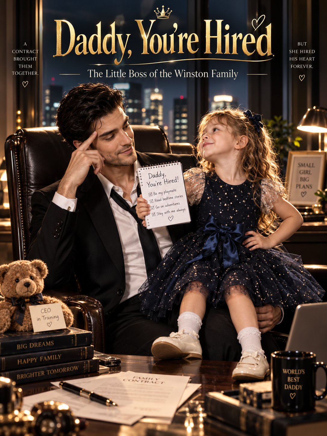 Daddy, You're Hired