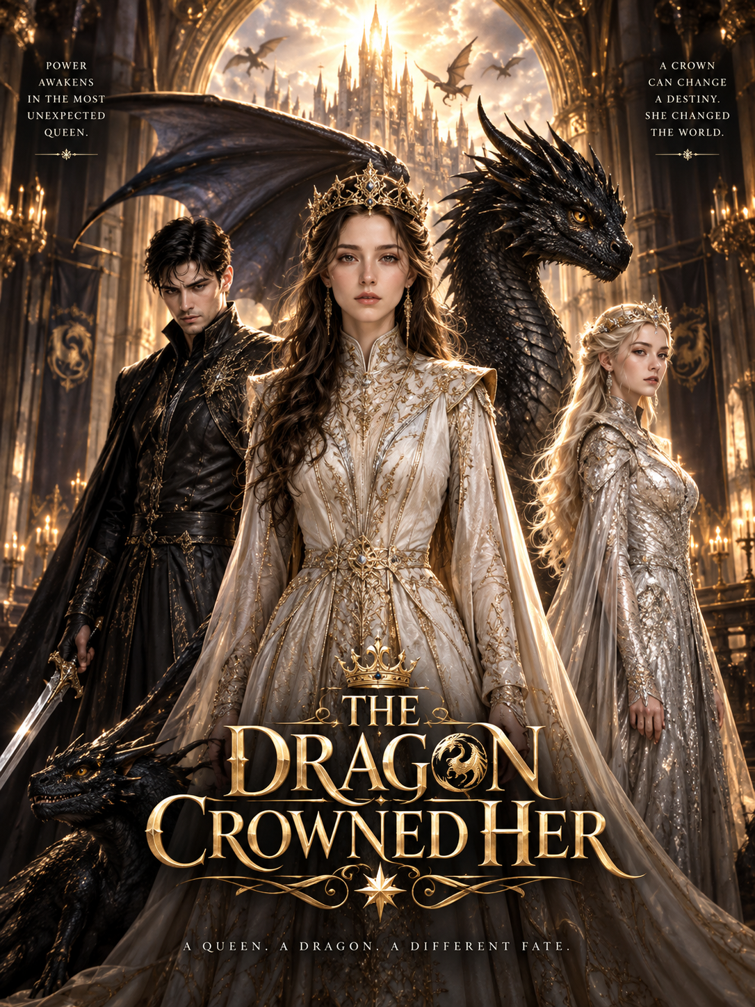 The Dragon Crowned Her