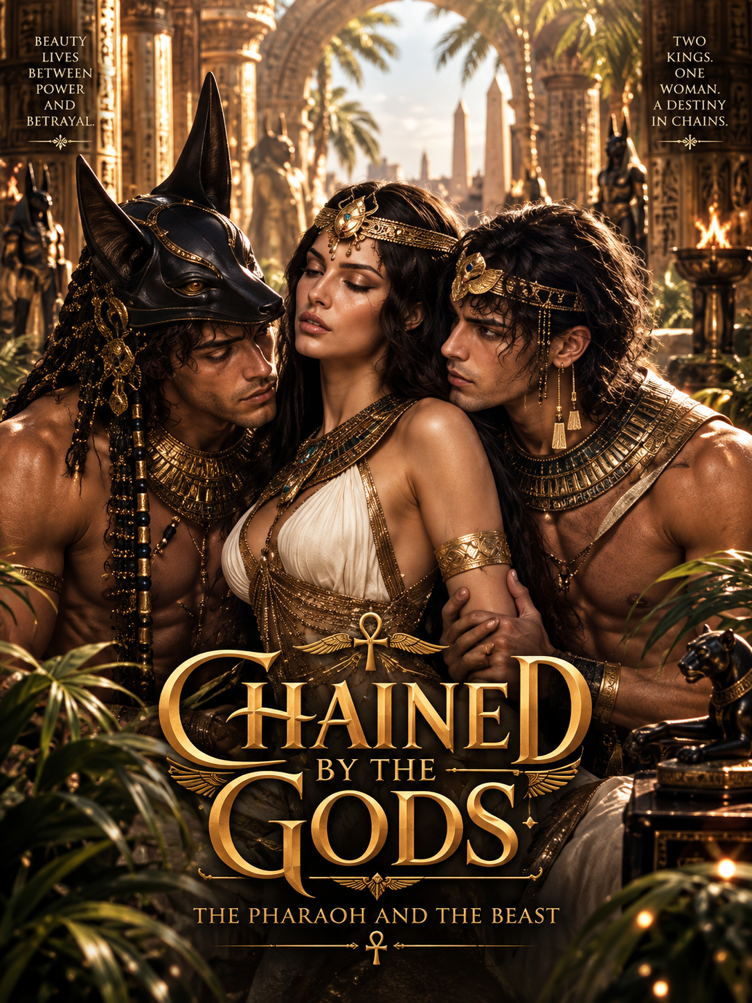 Chained by the Gods:The Pharaoh and the Beast