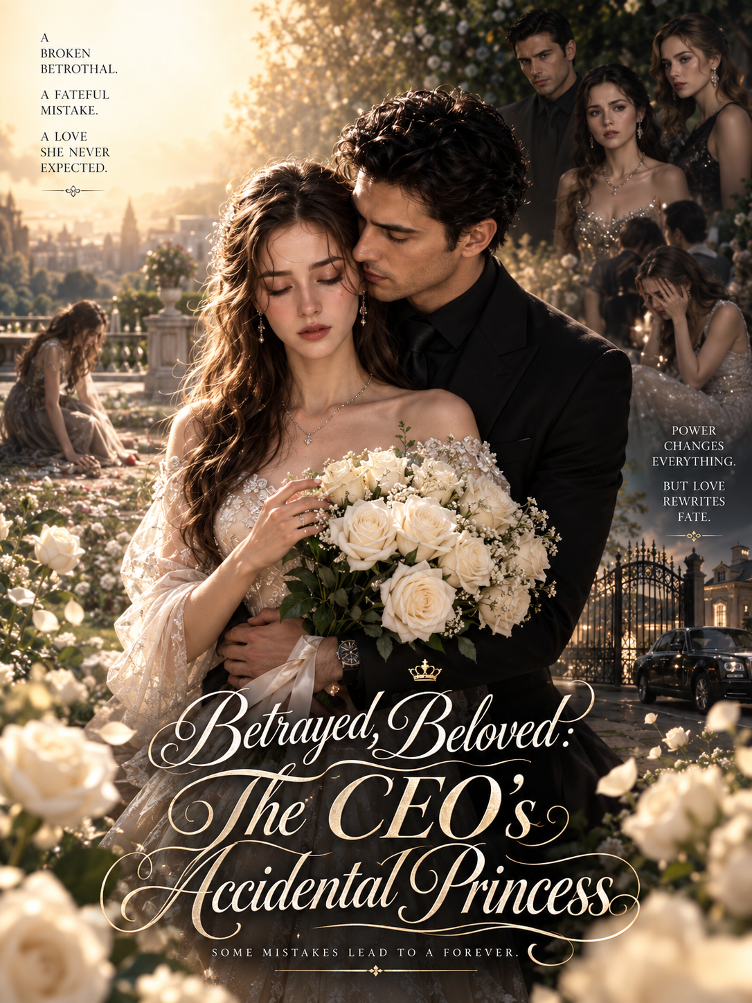 Betrayed and Beloved: The CEO's Accidental Princess