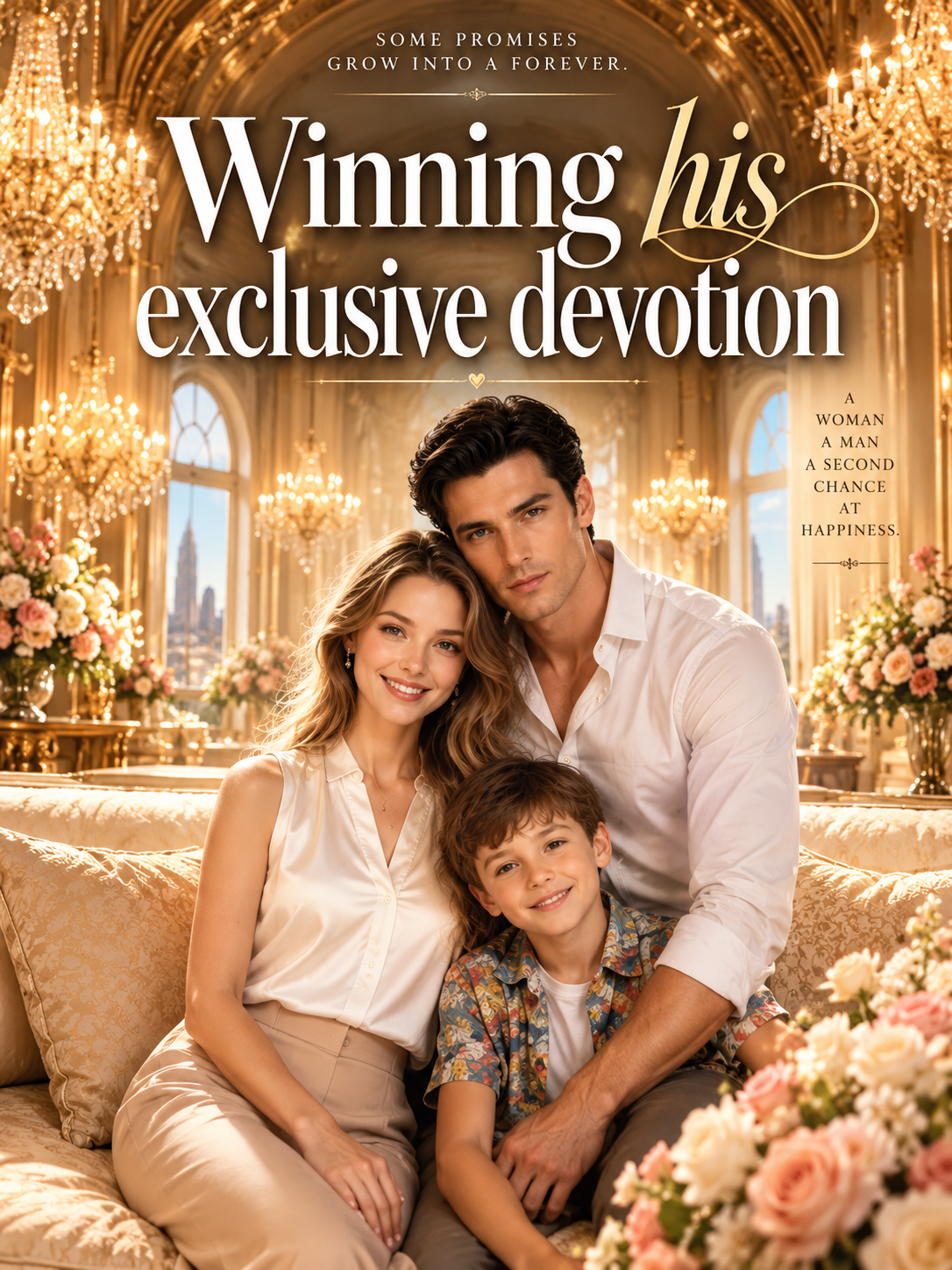 Pregnant from a flash marriage, winning his exclusive devotion