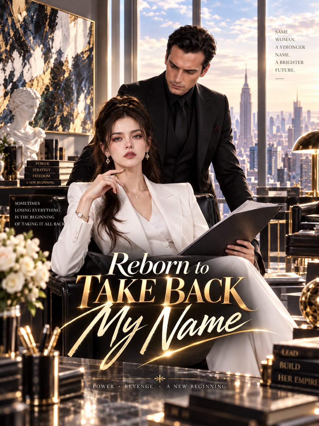 Reborn to Take Back My Name