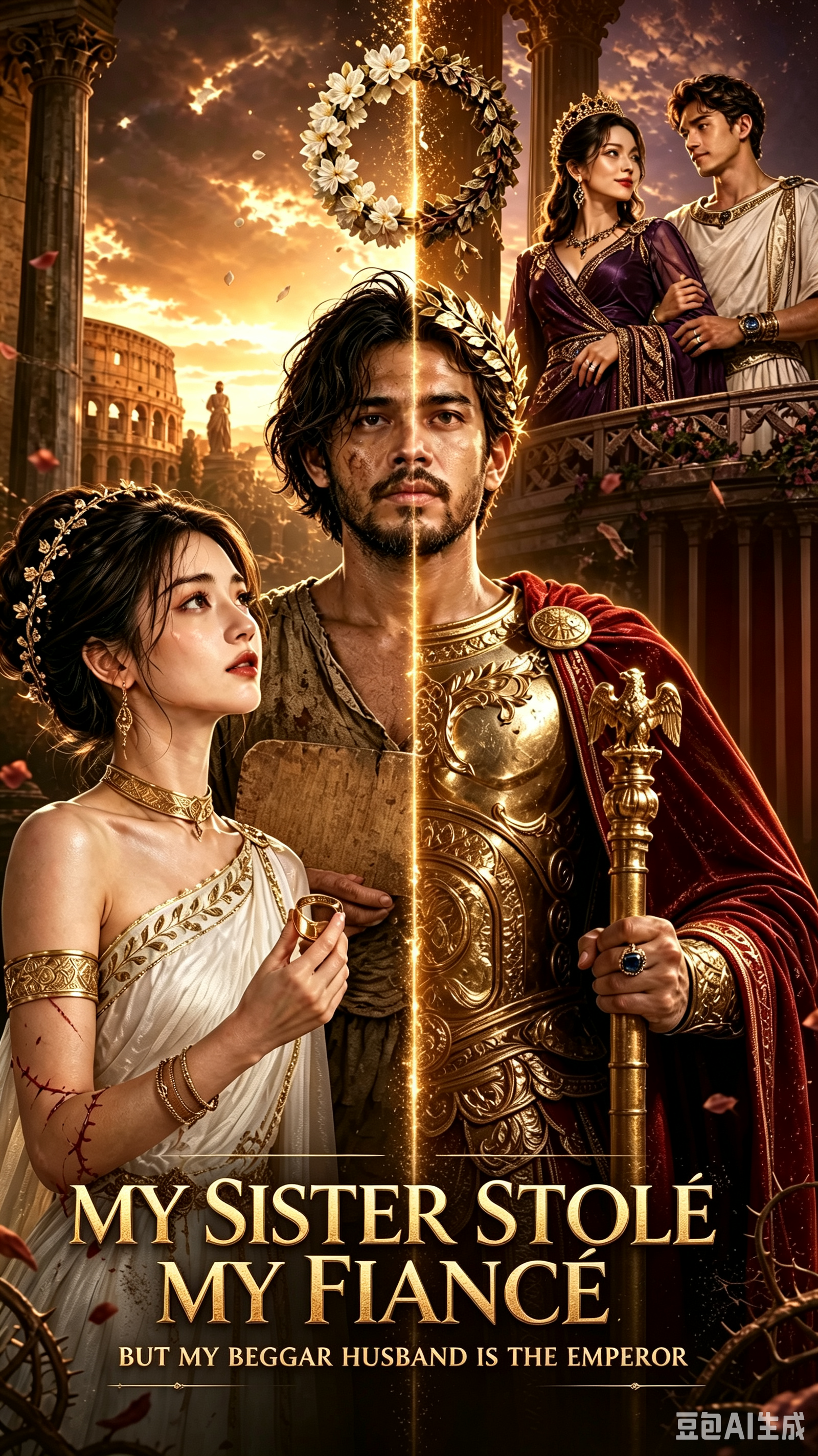 My Sister Stole My Husband But He Was Actually the Emperor