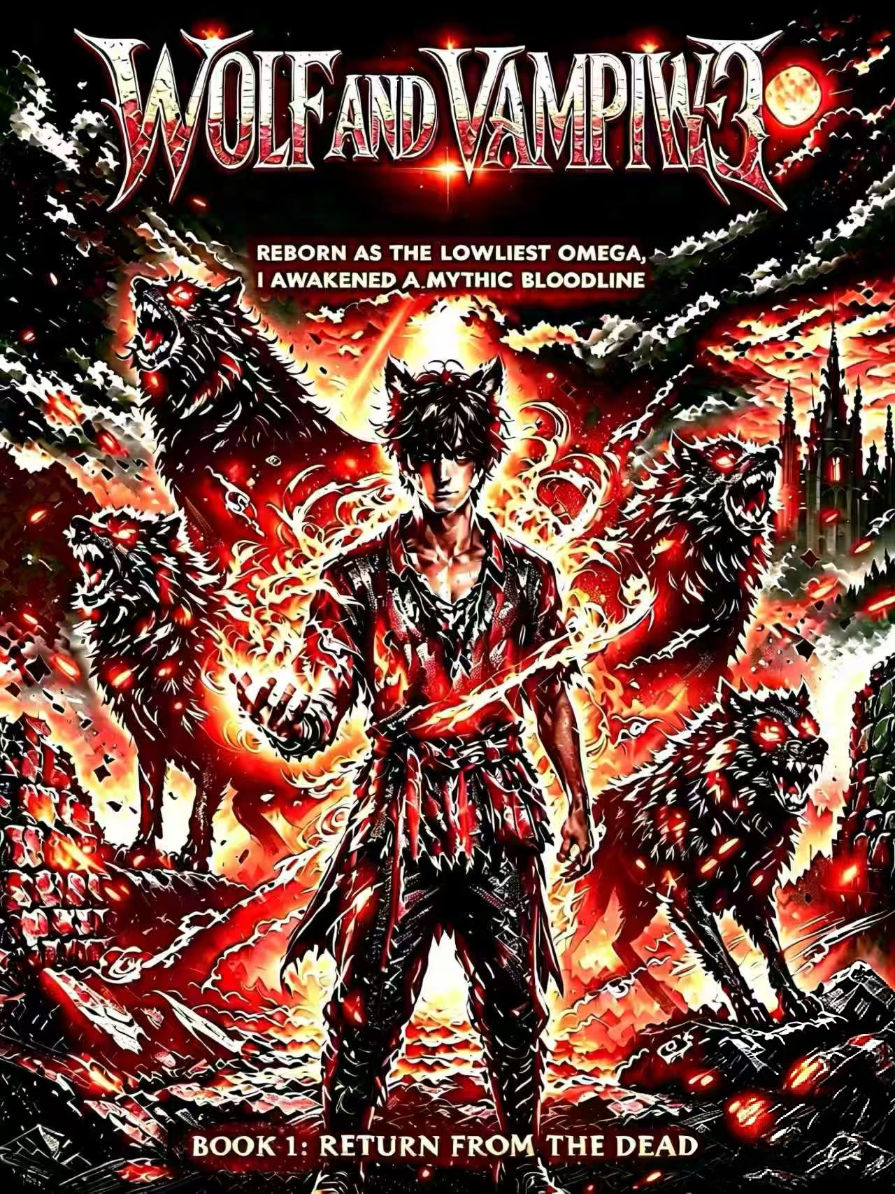 The Primordial Wolf: Reborn to Claim the Dark Throne