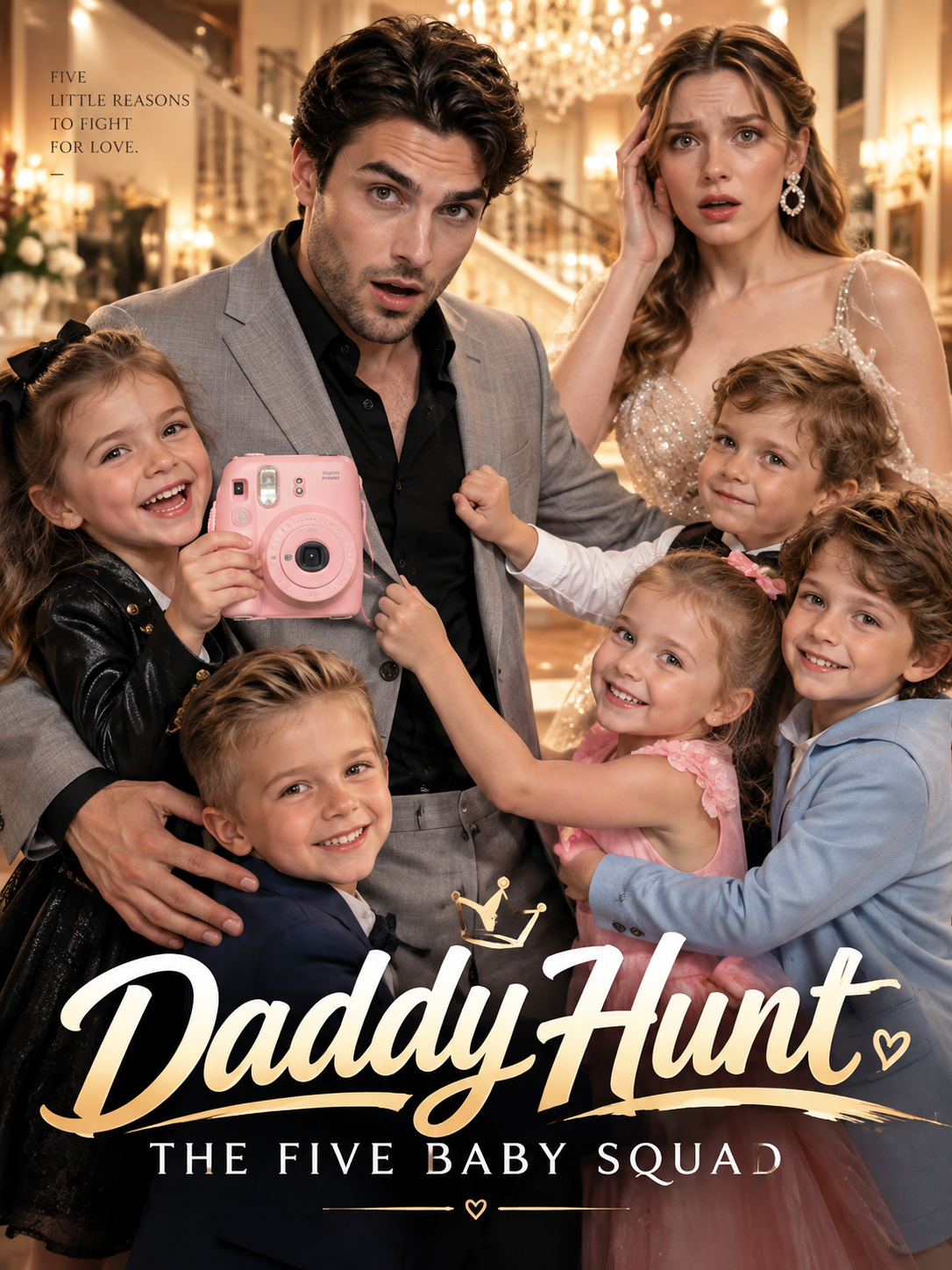 Daddy Hunt: The Five-Baby Squad