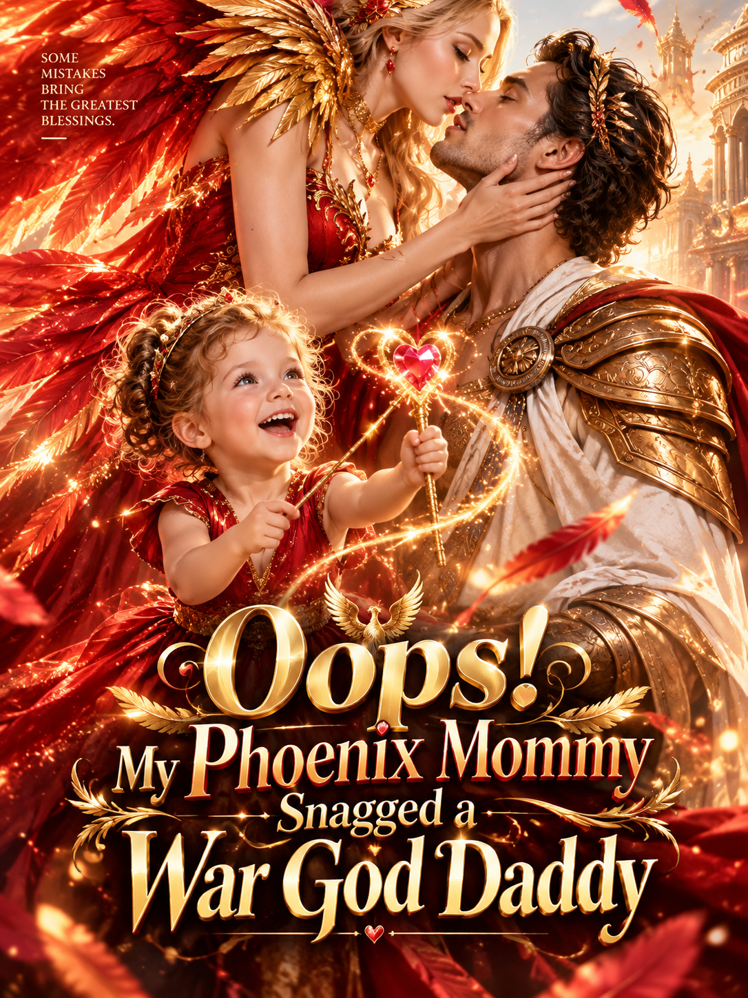 Oops! My Phoenix Mommy Snagged a War God Dadd