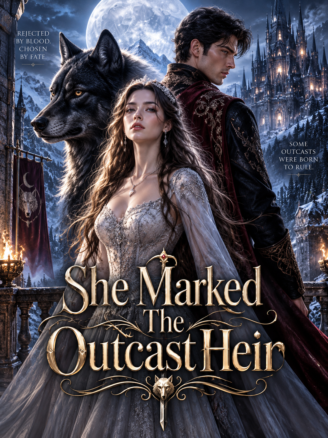 She Marked The Outcast Heir