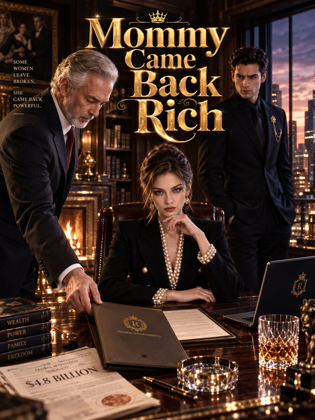 Mommy Came Back Rich