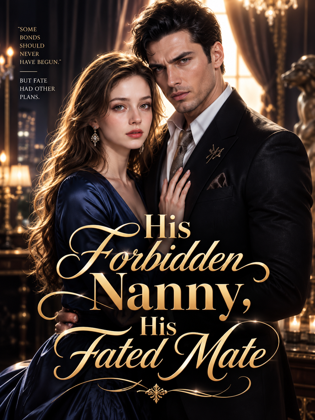 His Forbidden Nanny, His Fated Mate