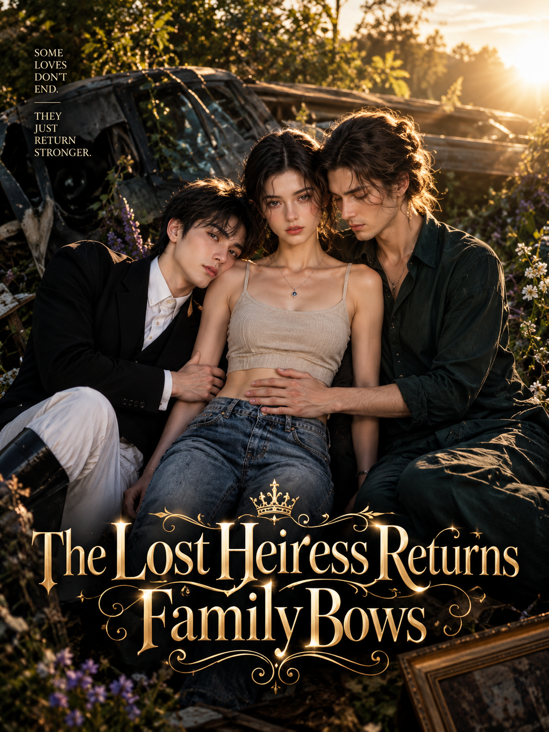 The Lost Heiress Returns,Family Bows