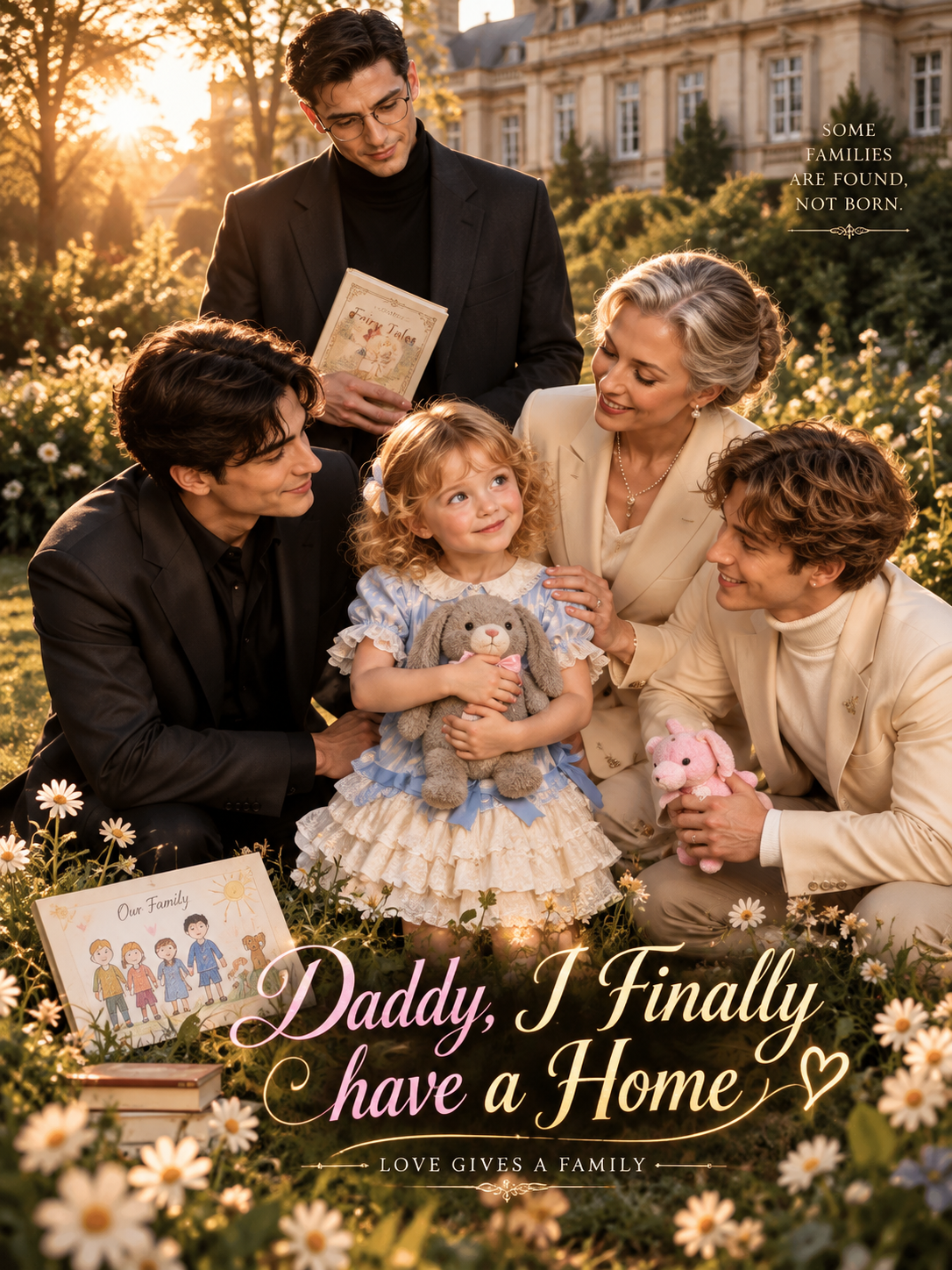 Daddy, I finally have a home