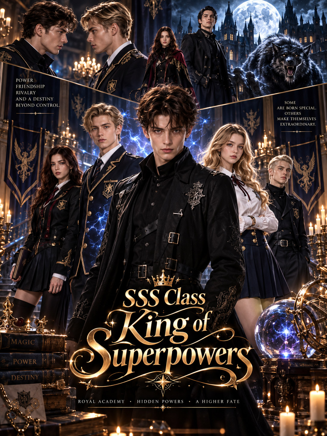 SSS-Class King of Superpowers