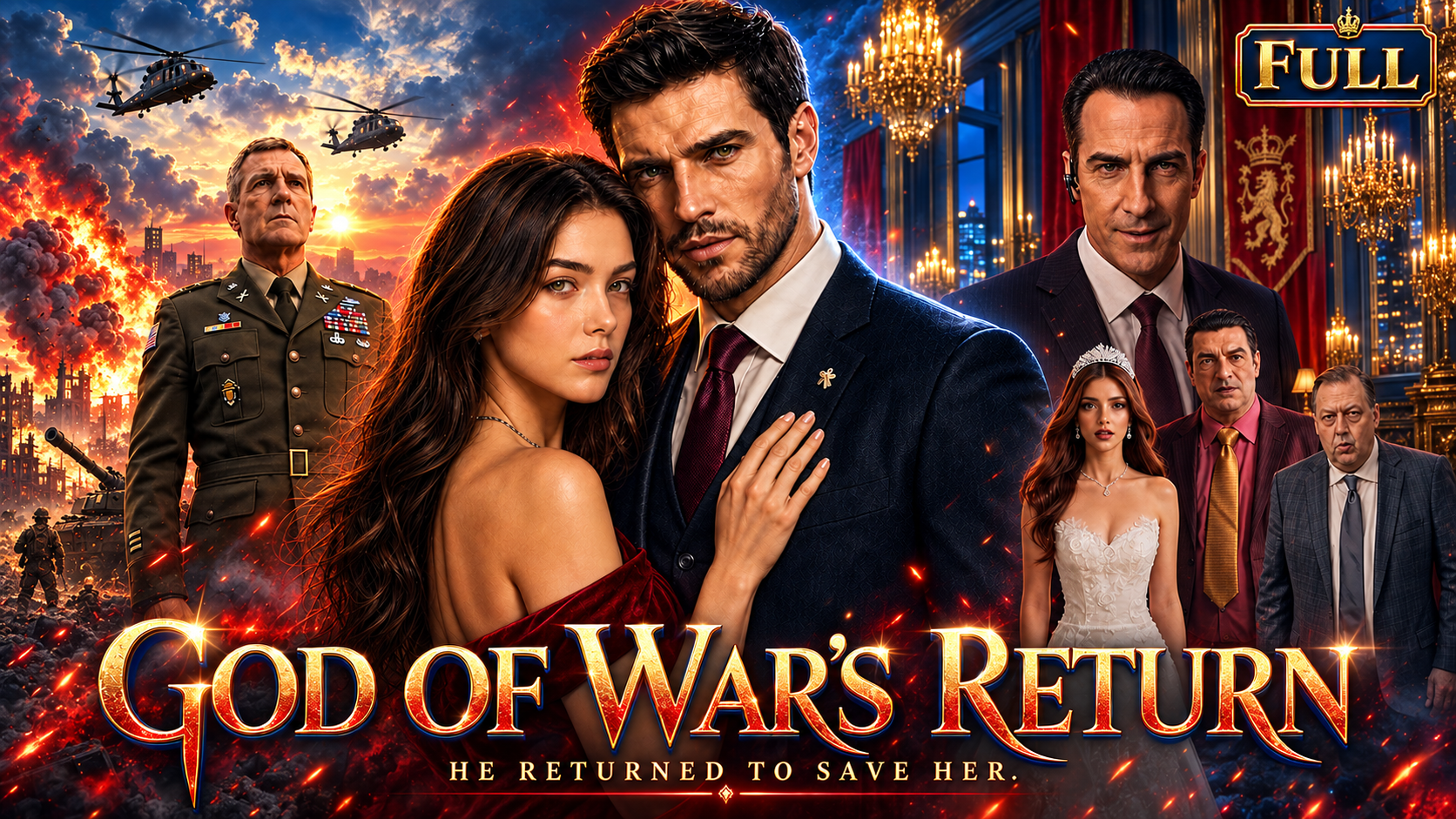 The God of War Returns