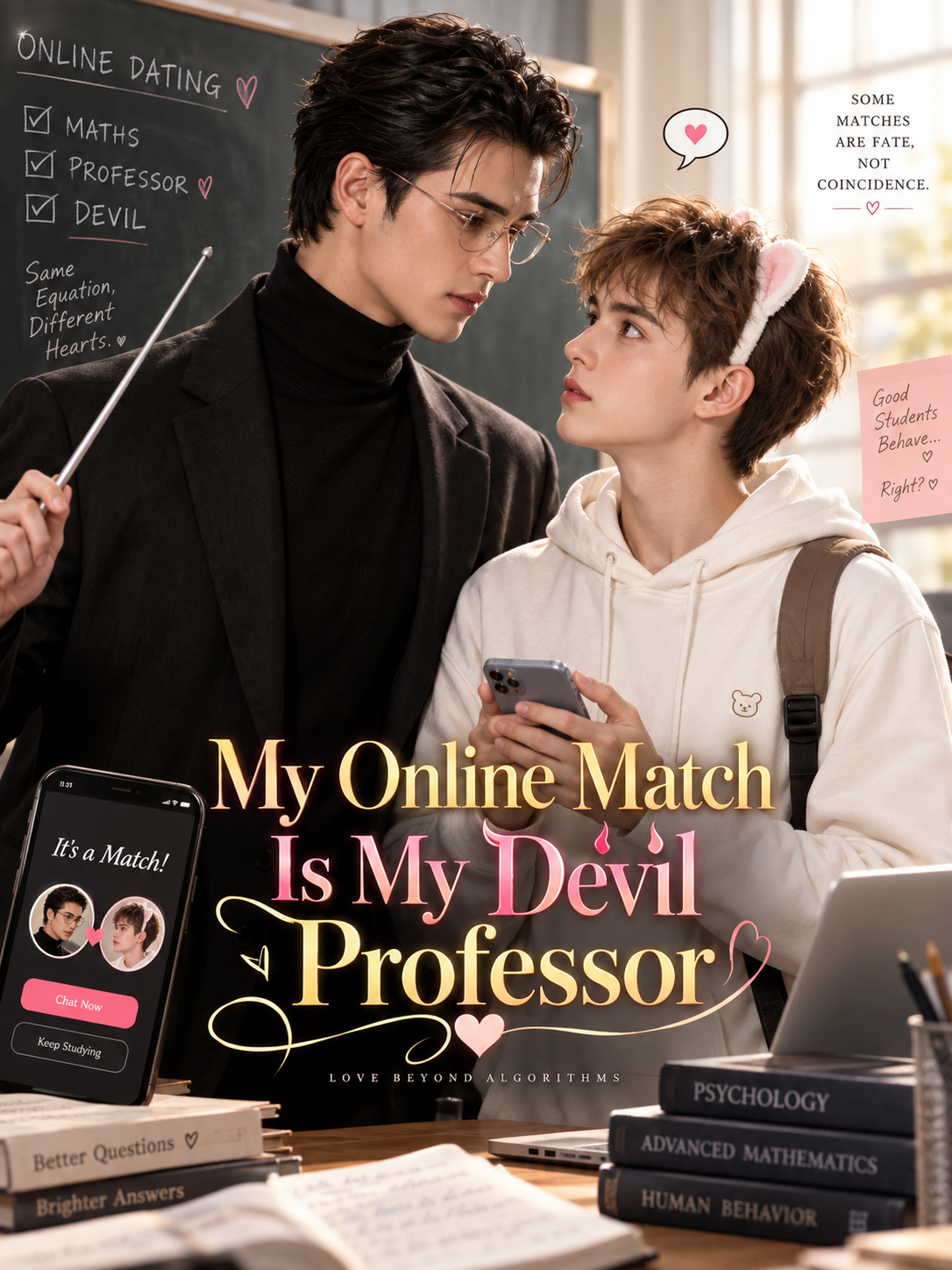 My Online Match Is My Devil Professor