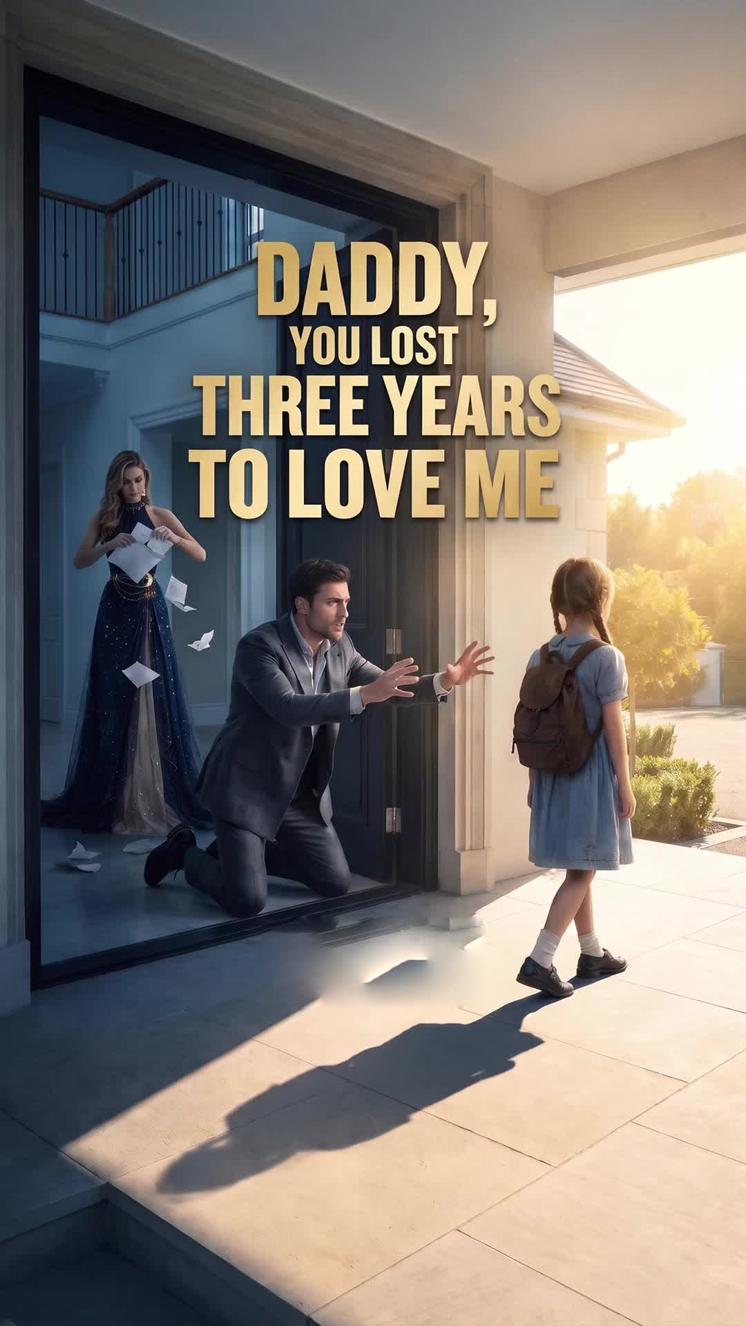 Daddy, You Lost Three Years to Love Me