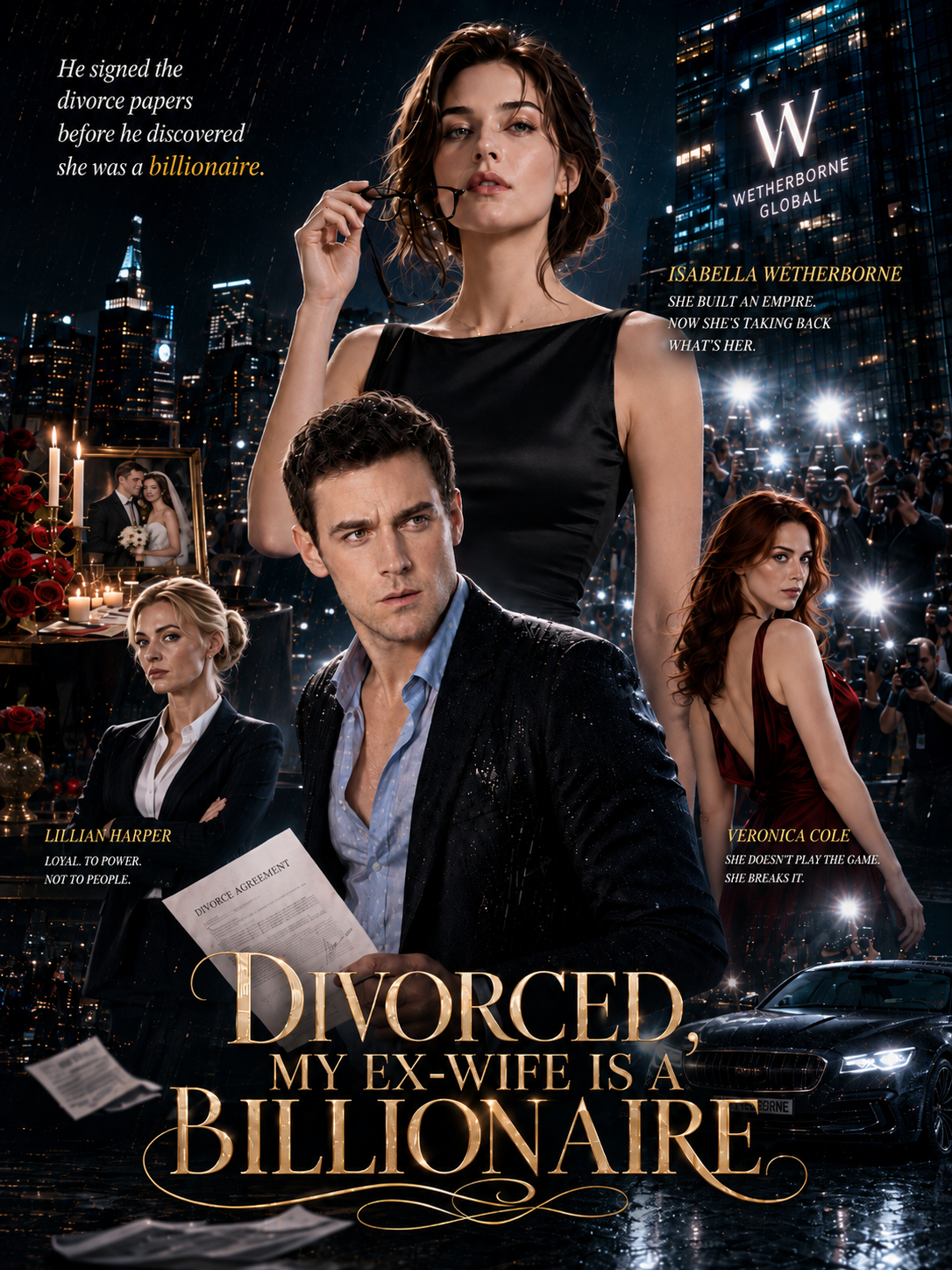 Divorced,My EX-Wife Is A Billionaire