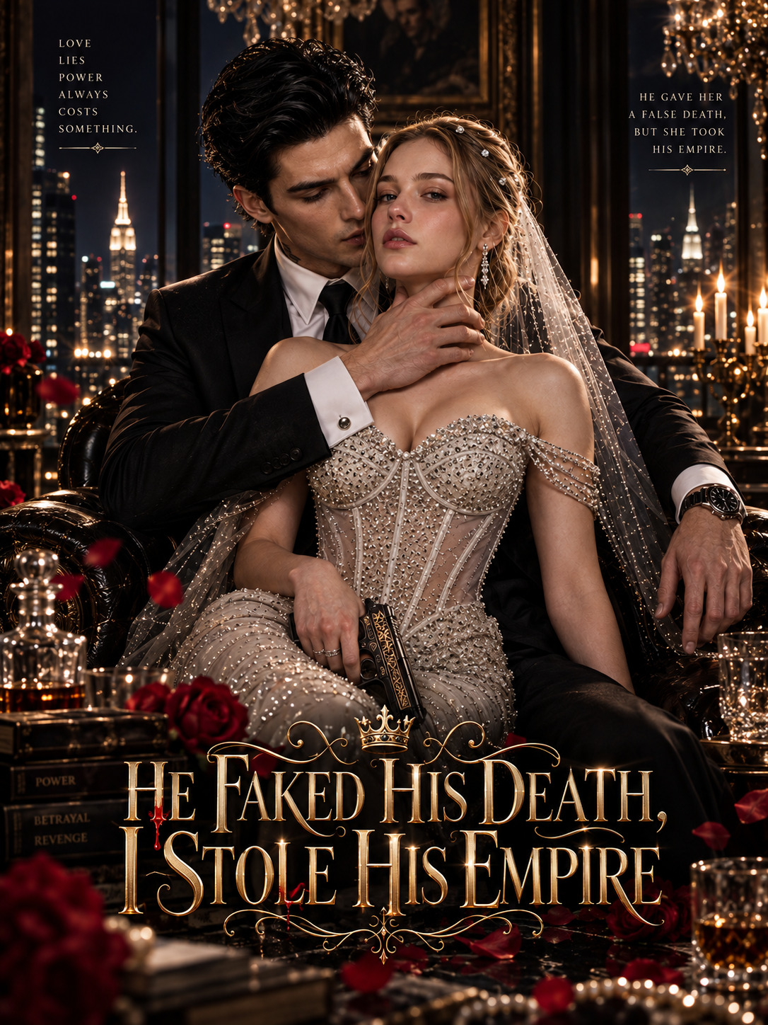 He Faked His Death, I Stole His Empire
