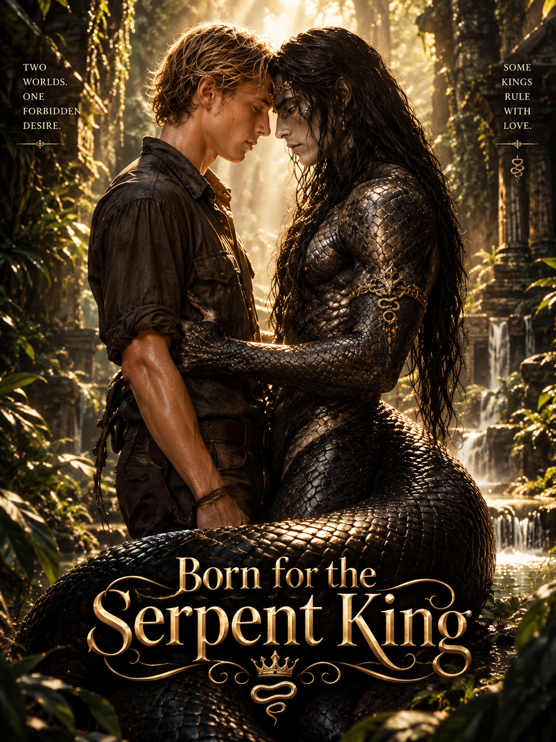 A Baby for the Serpant King