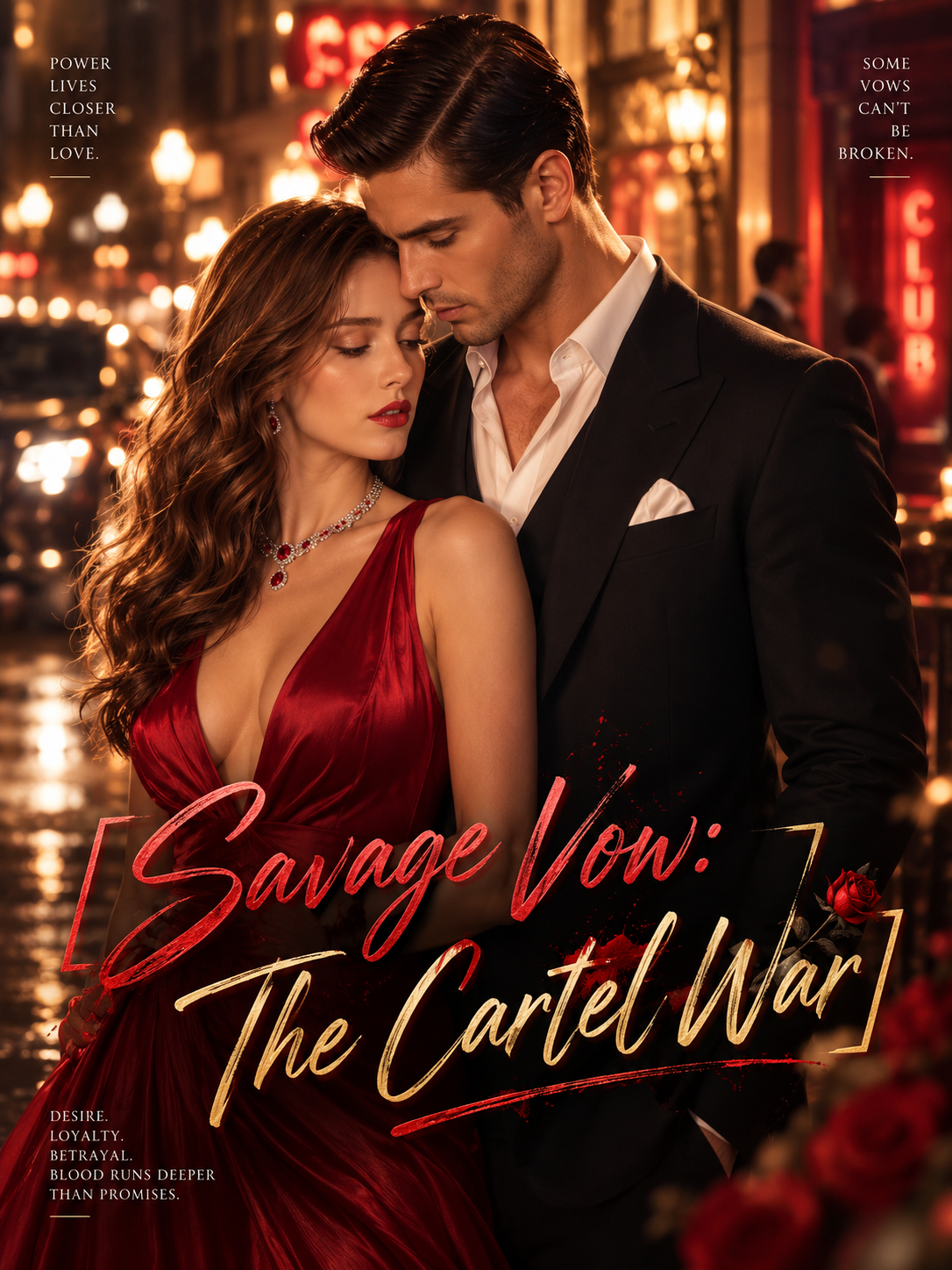 Savage Vow: The Cartel War