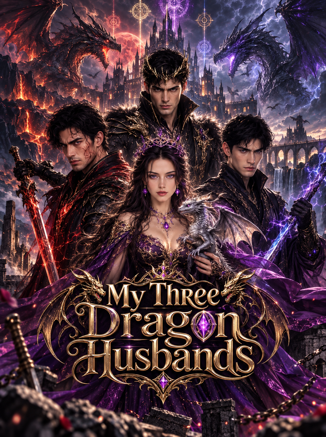 My Three Dragon Husbands