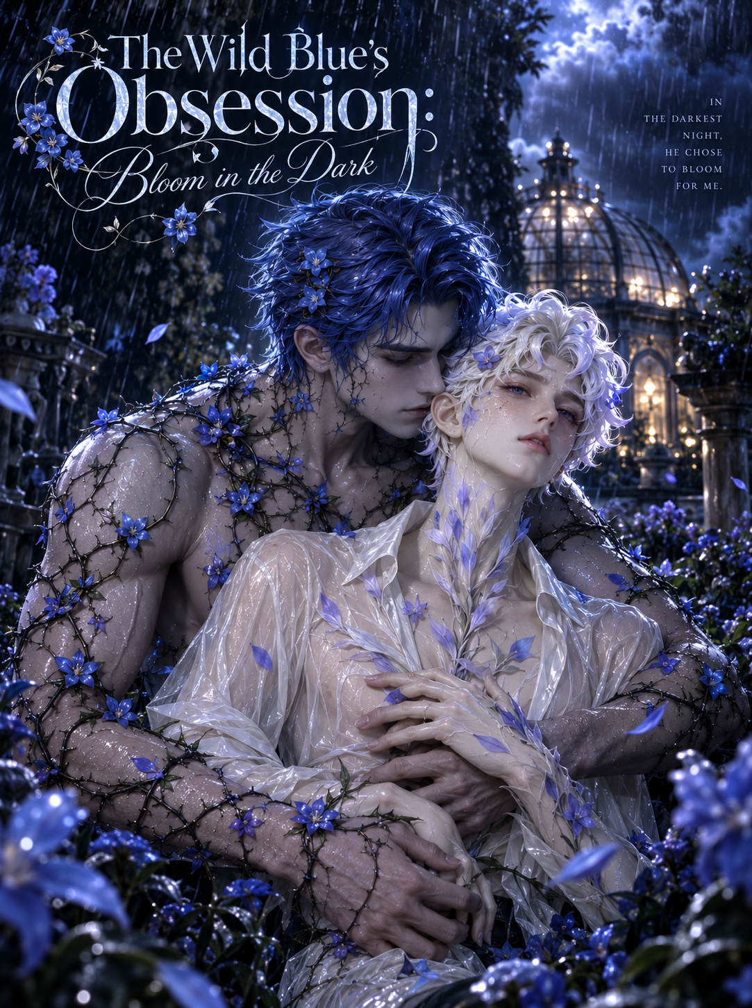 The Wild Blue's Obsession: Bloom in the Dark