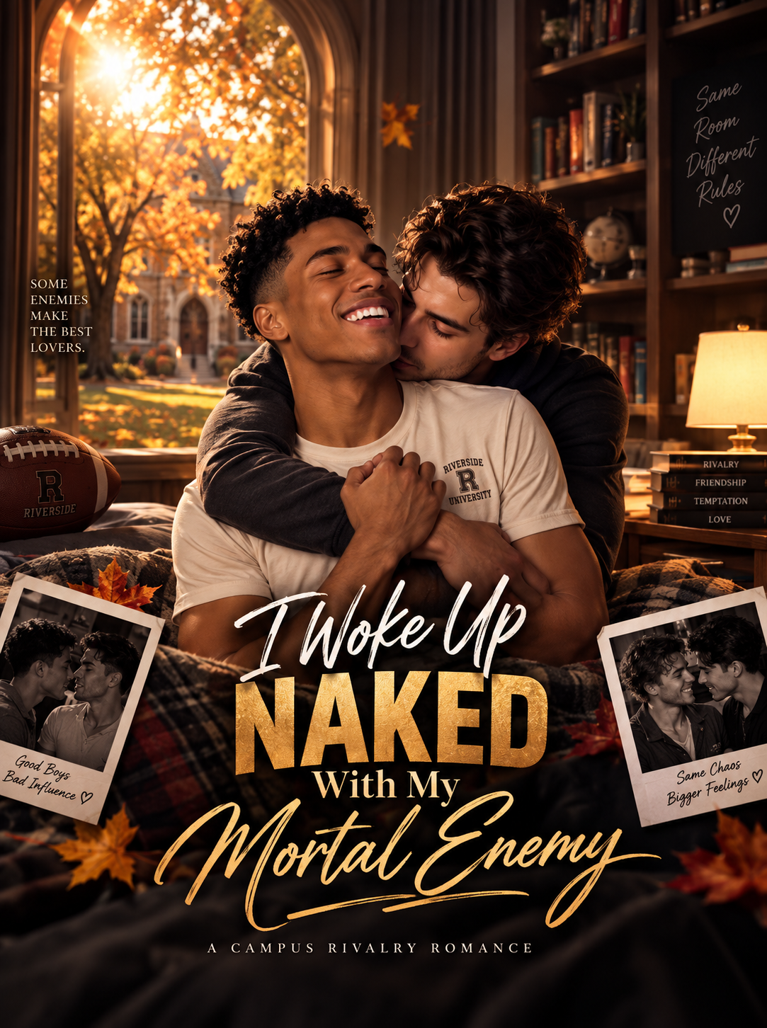 I Woke Up Naked With My Mortal Enemy