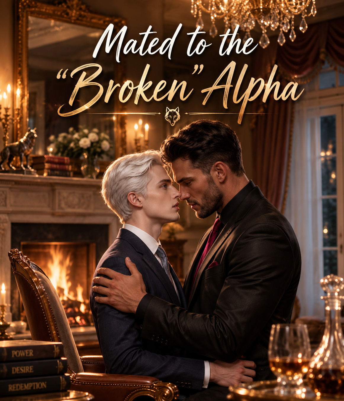 Mated to the "Broken" Alpha