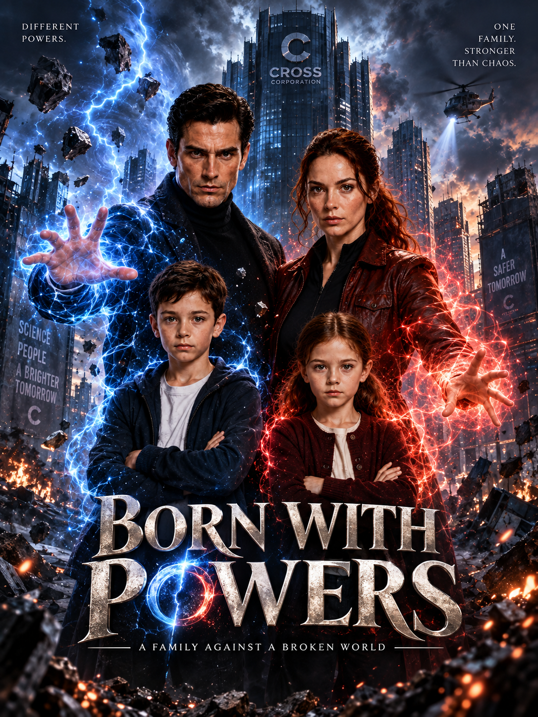 Born with Powers