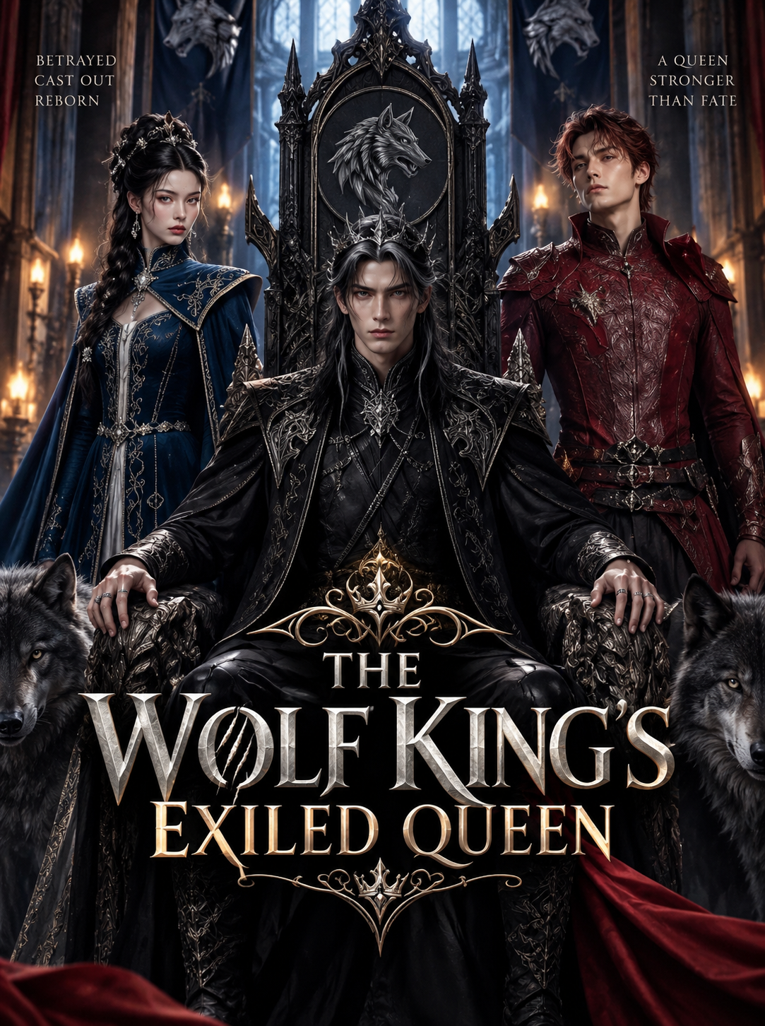 The Wolf King’s Exiled Queen